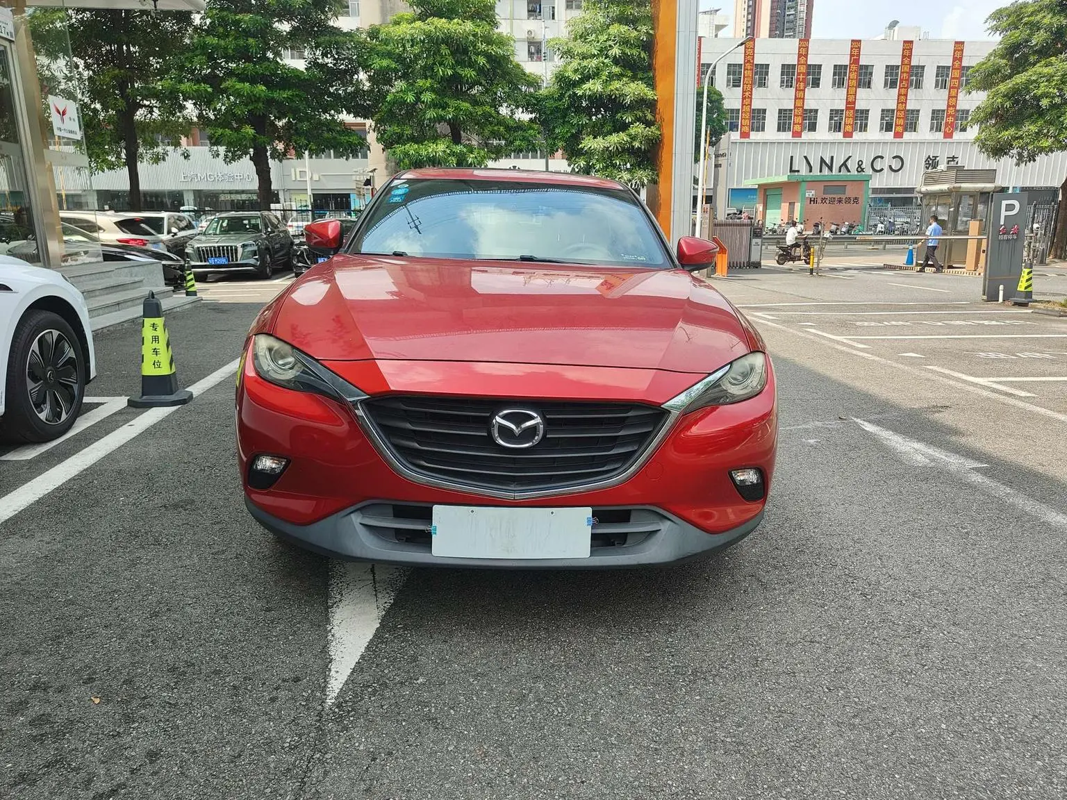 Mazda CX-4 2018 2.0L Auto 2WD Blue Sky Explorer China V