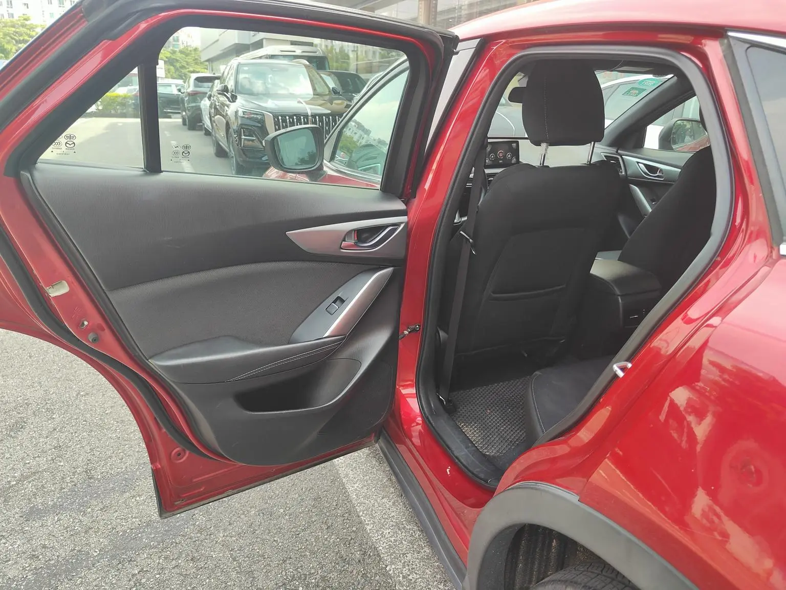 Mazda CX-4 2018 2.0L Auto 2WD Blue Sky Explorer China V