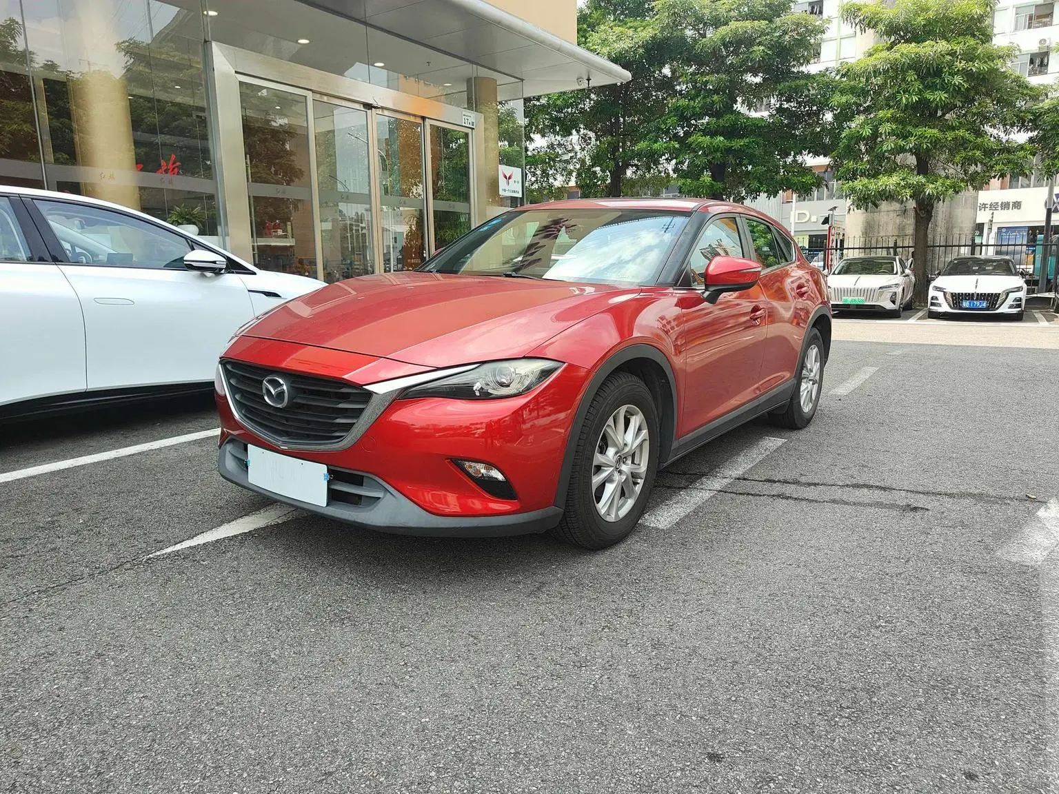 Mazda CX-4 2018 2.0L Auto 2WD Blue Sky Explorer China V