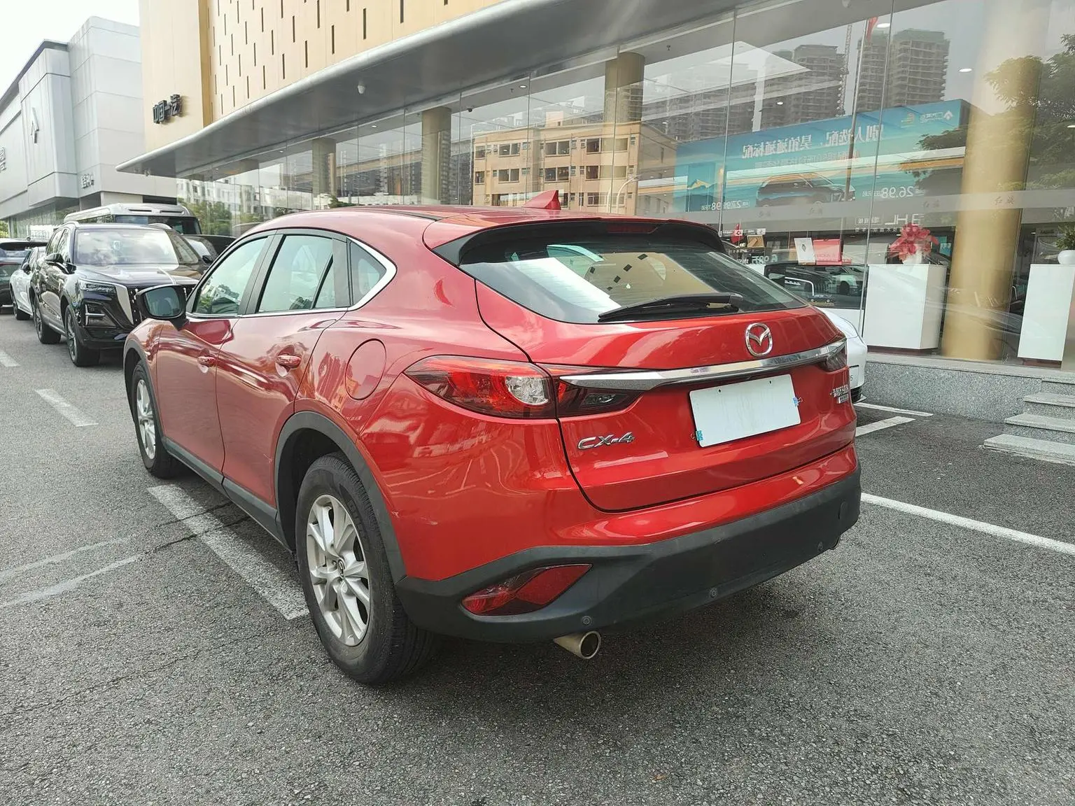 Mazda CX-4 2018 2.0L Auto 2WD Blue Sky Explorer China V
