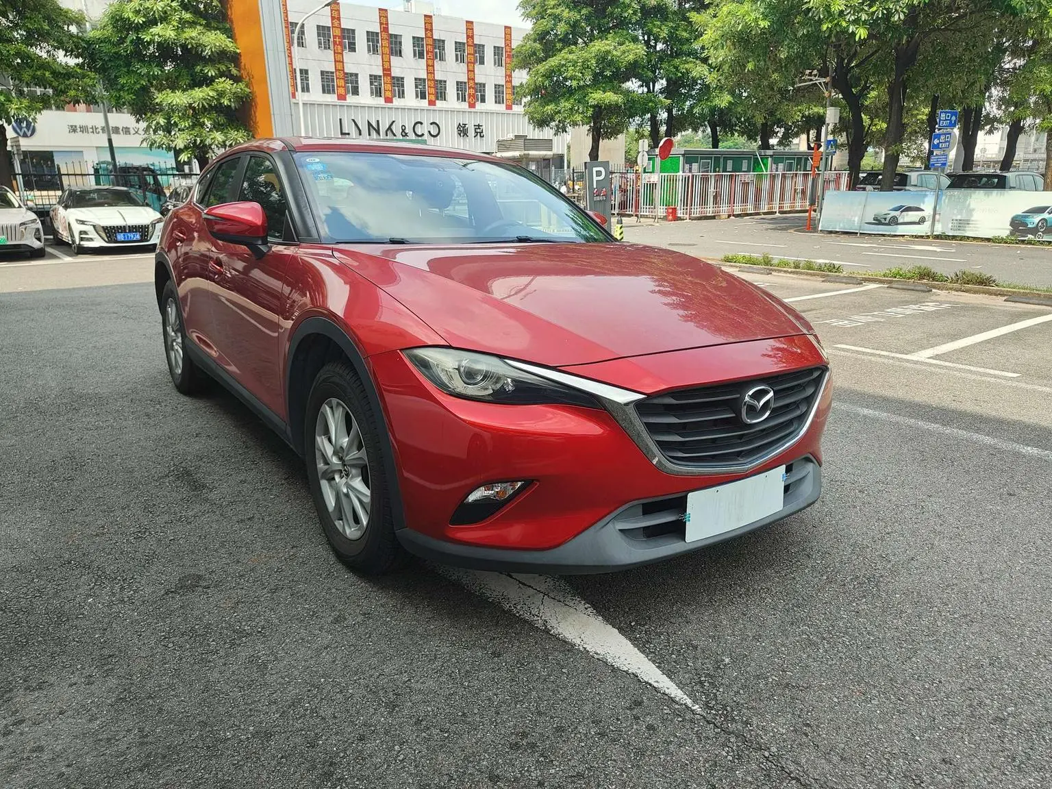 Mazda CX-4 2018 2.0L Auto 2WD Blue Sky Explorer China V