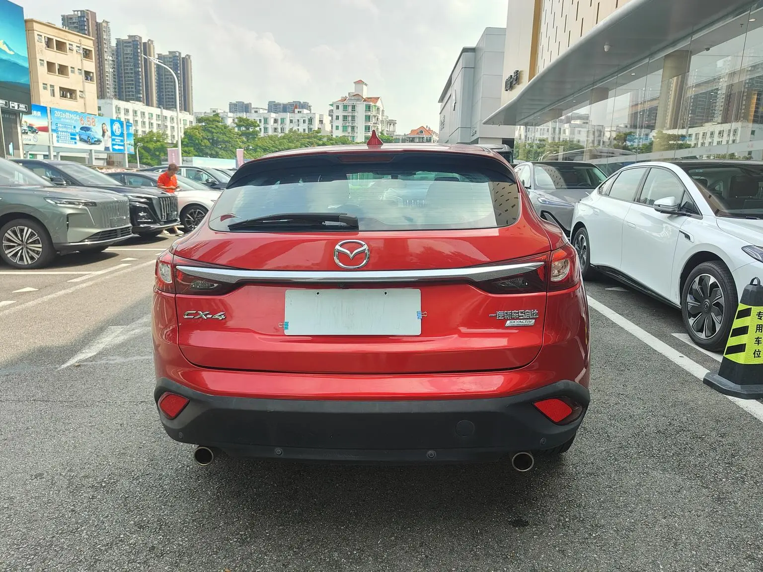 Mazda CX-4 2018 2.0L Auto 2WD Blue Sky Explorer China V