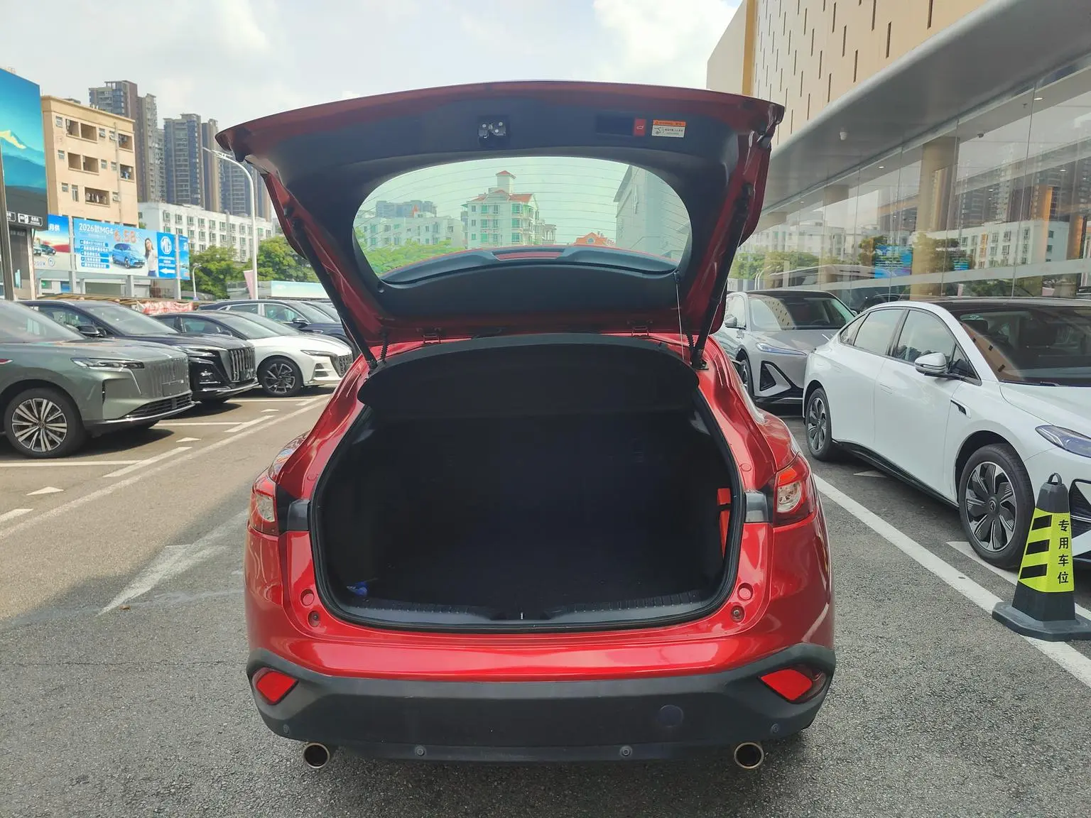 Mazda CX-4 2018 2.0L Auto 2WD Blue Sky Explorer China V