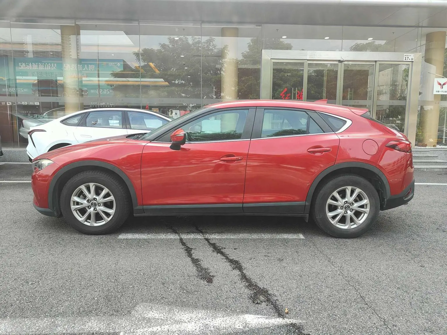 Mazda CX-4 2018 2.0L Auto 2WD Blue Sky Explorer China V