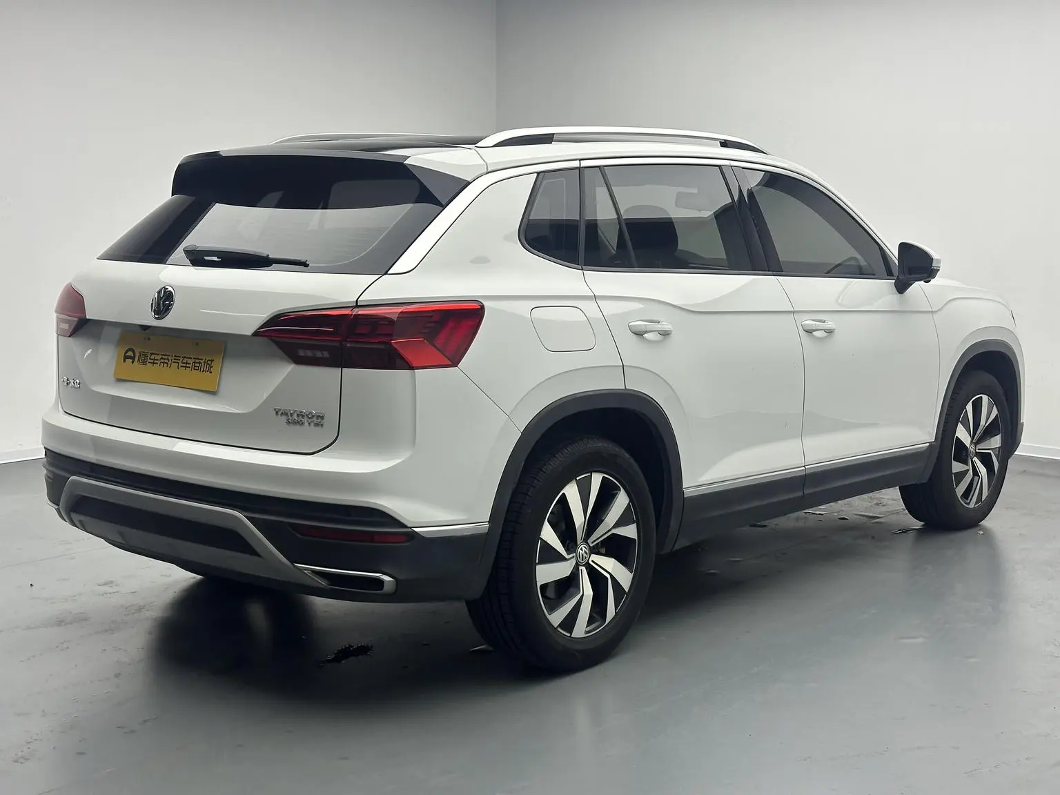 Volkswagen Tayron 2019 330TSI 2WD Luxury China VI