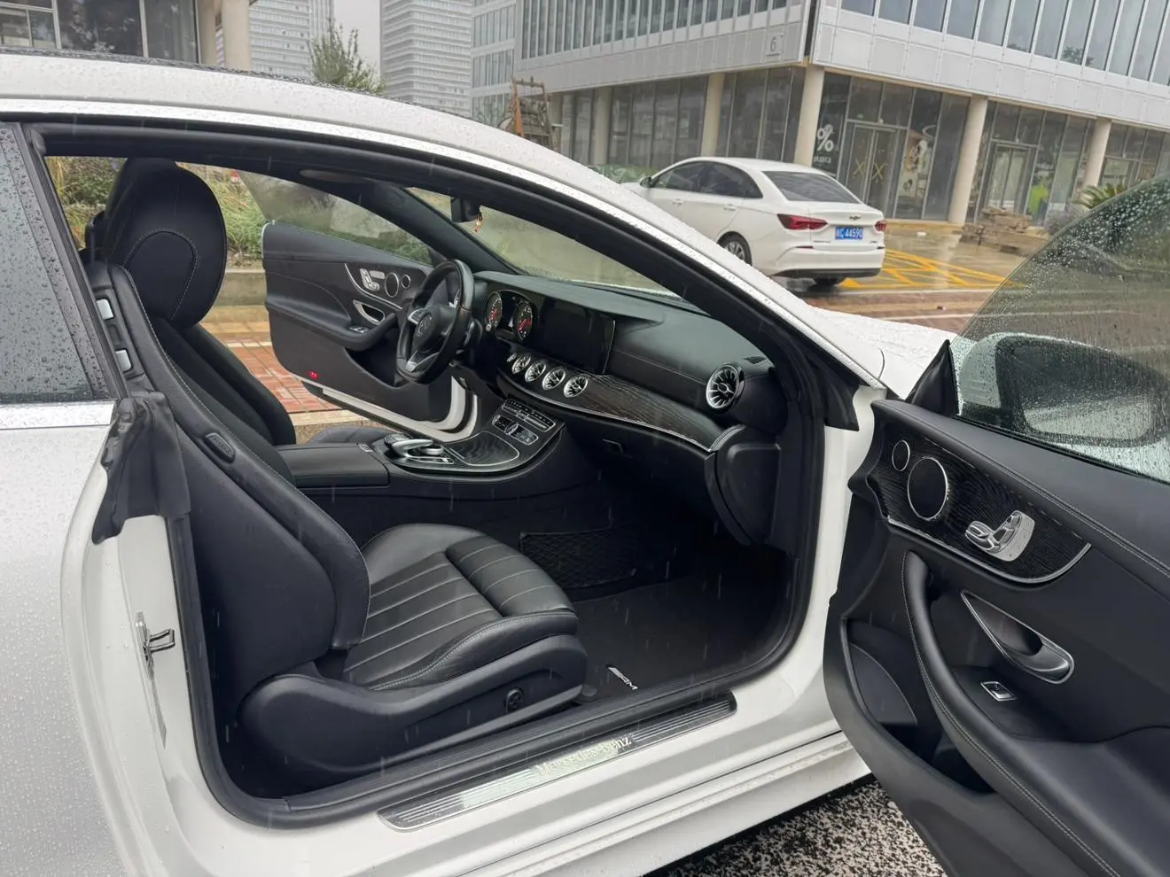 Mercedes-Benz E Class ( Import ) 2018 E 200 4MATIC Coupe