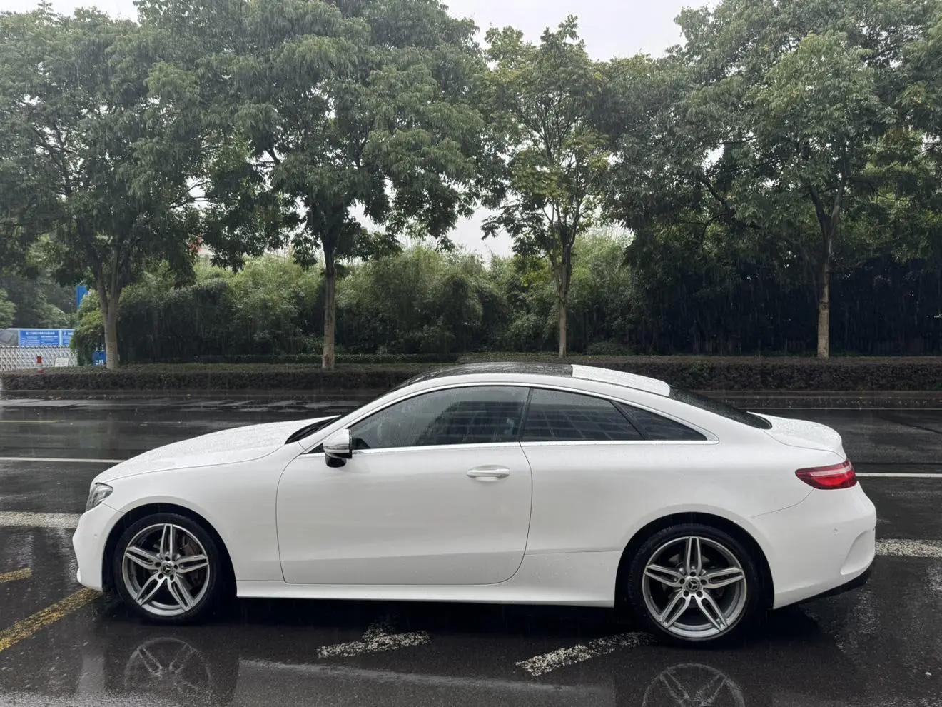 Mercedes-Benz E Class ( Import ) 2018 E 200 4MATIC Coupe