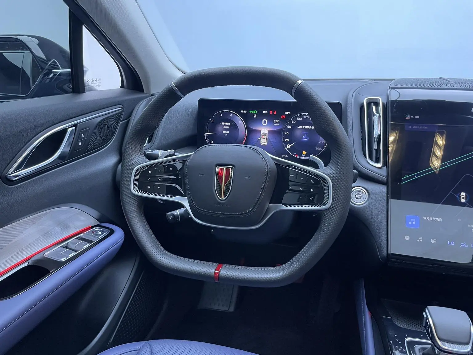 Hongqi HS3 2023 2.0T 4WD