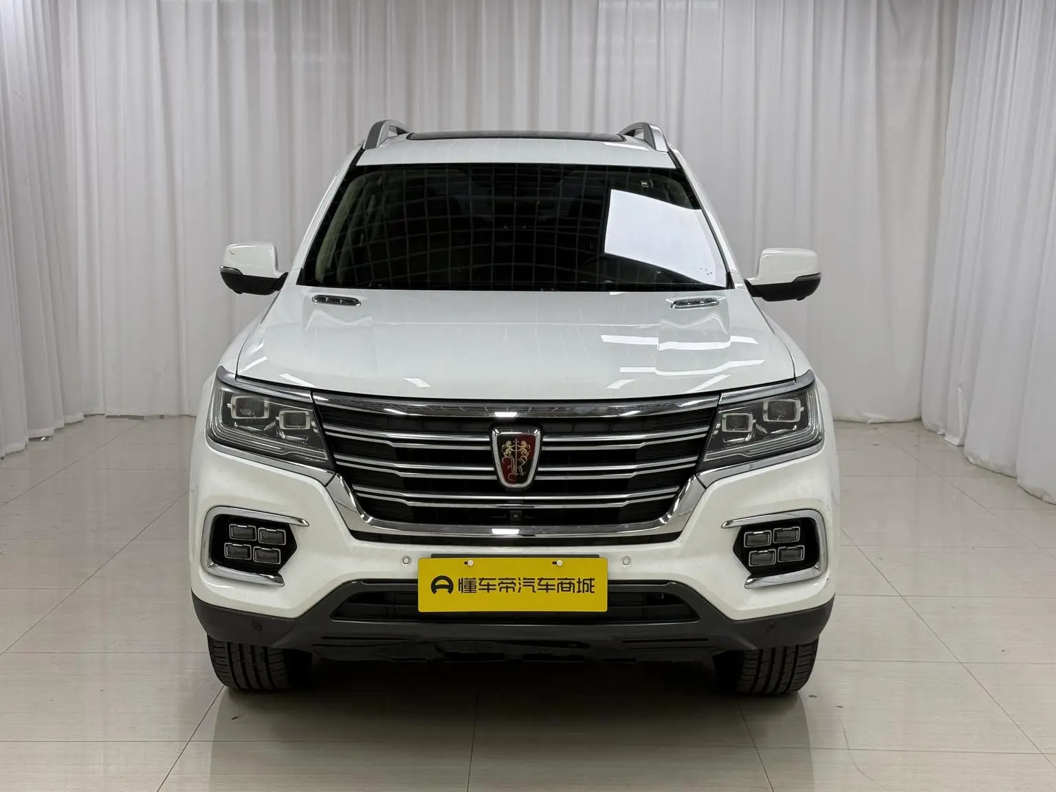 Roewe RX8 2019 30T Smart Connected 2WD Flagship