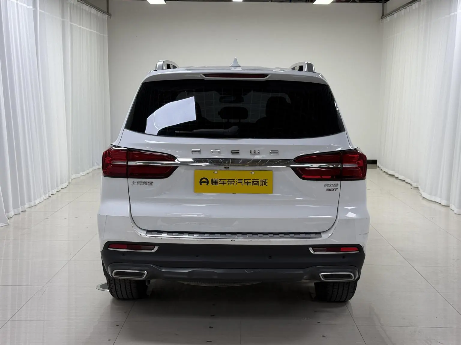 Roewe RX8 2019 30T Smart Connected 2WD Flagship