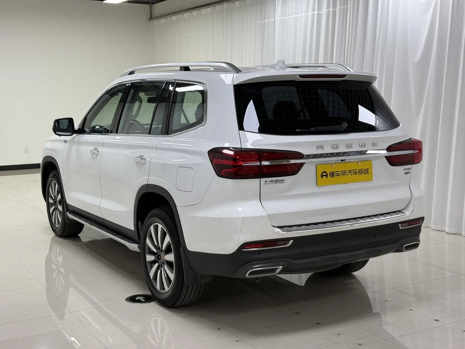 Roewe RX8 2019 30T Smart Connected 2WD Flagship