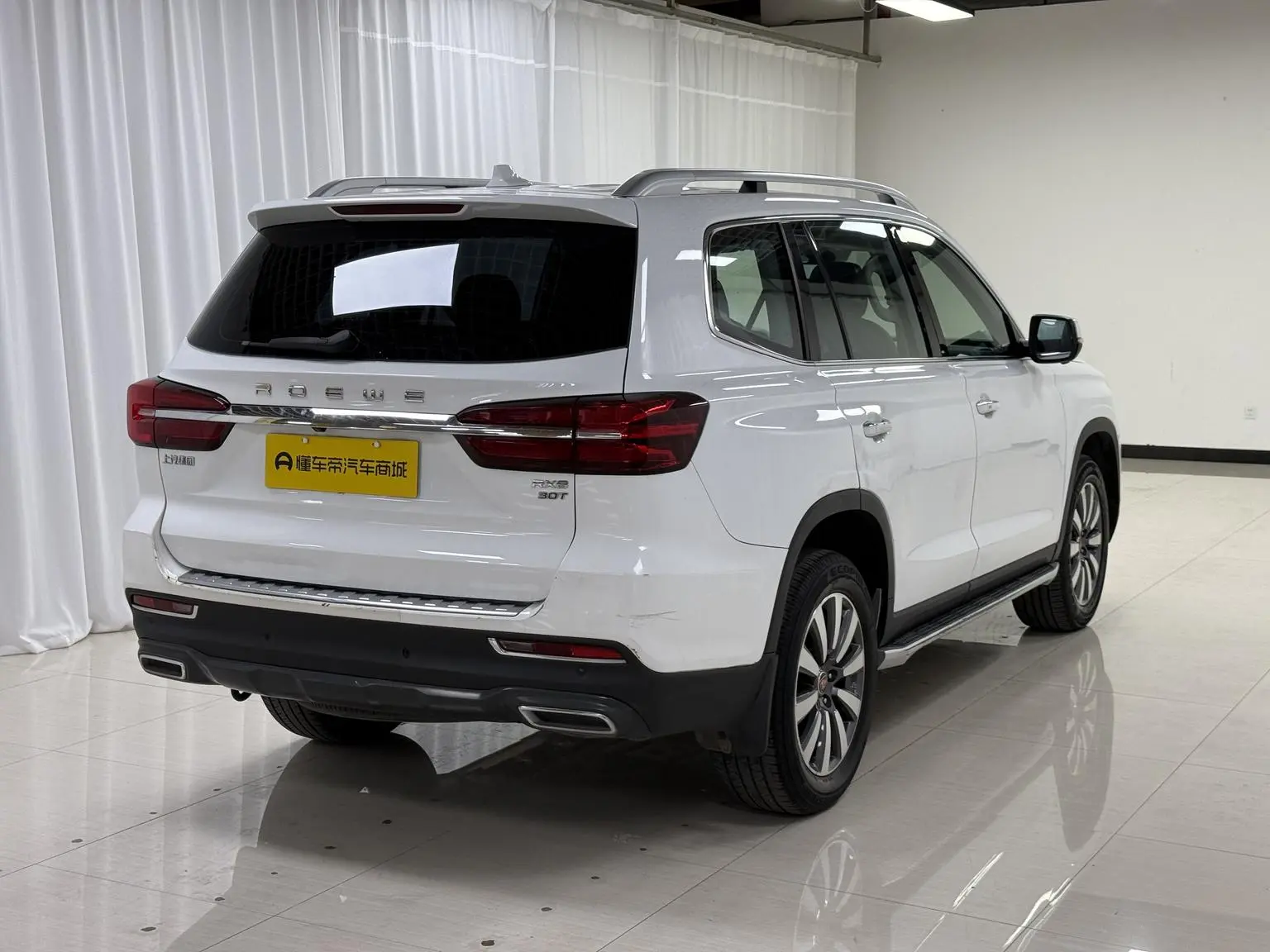 Roewe RX8 2019 30T Smart Connected 2WD Flagship