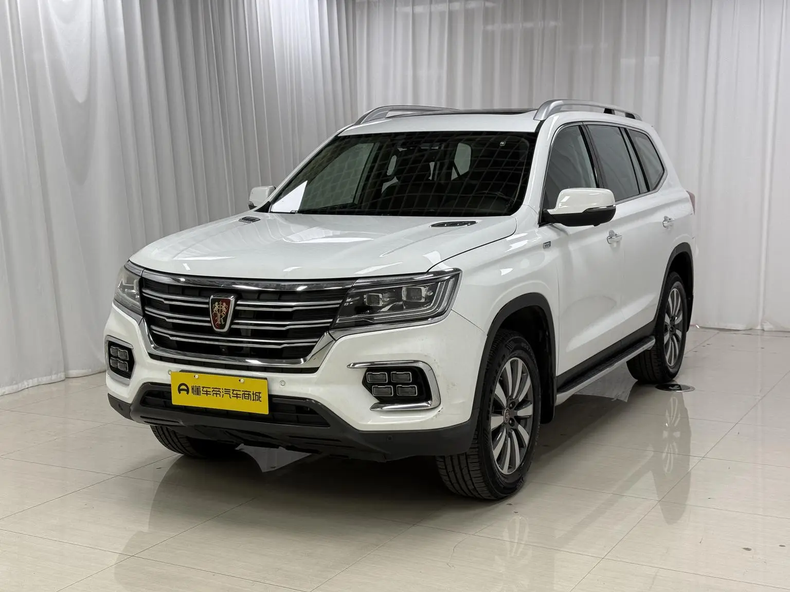 Roewe RX8 2019 30T Smart Connected 2WD Flagship