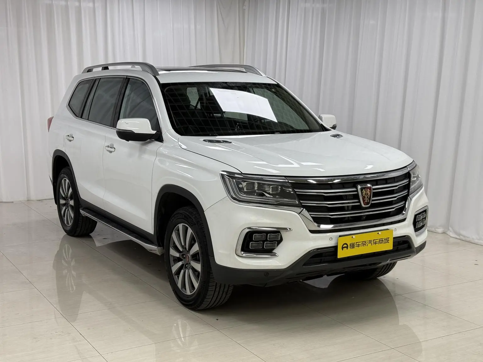 Roewe RX8 2019 30T Smart Connected 2WD Flagship