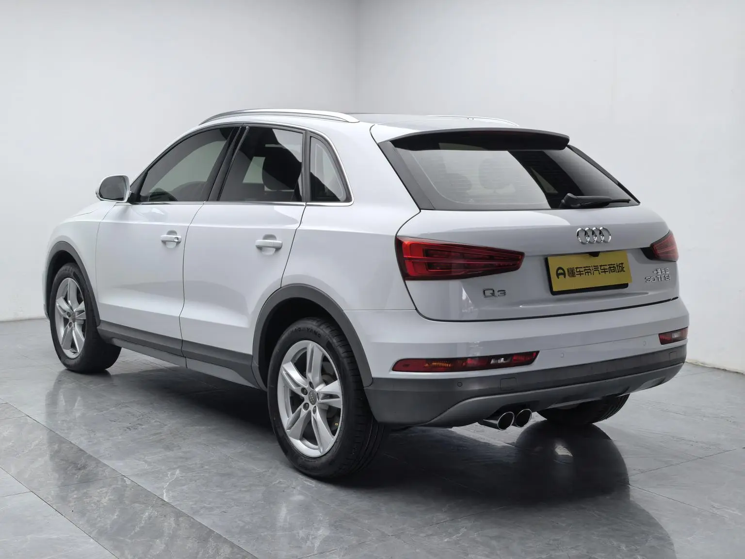 Audi Q3 2018 30 Anniversary 30 TFSI Fashion