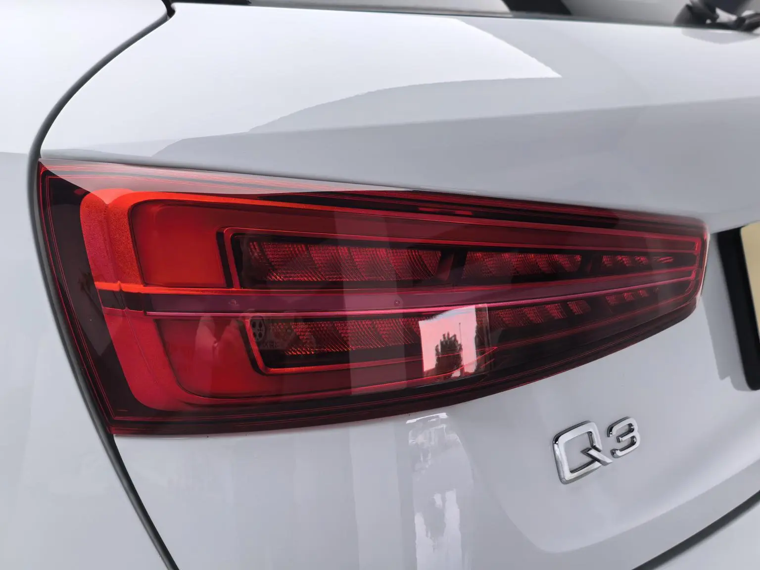 Audi Q3 2018 30 Anniversary 30 TFSI Fashion