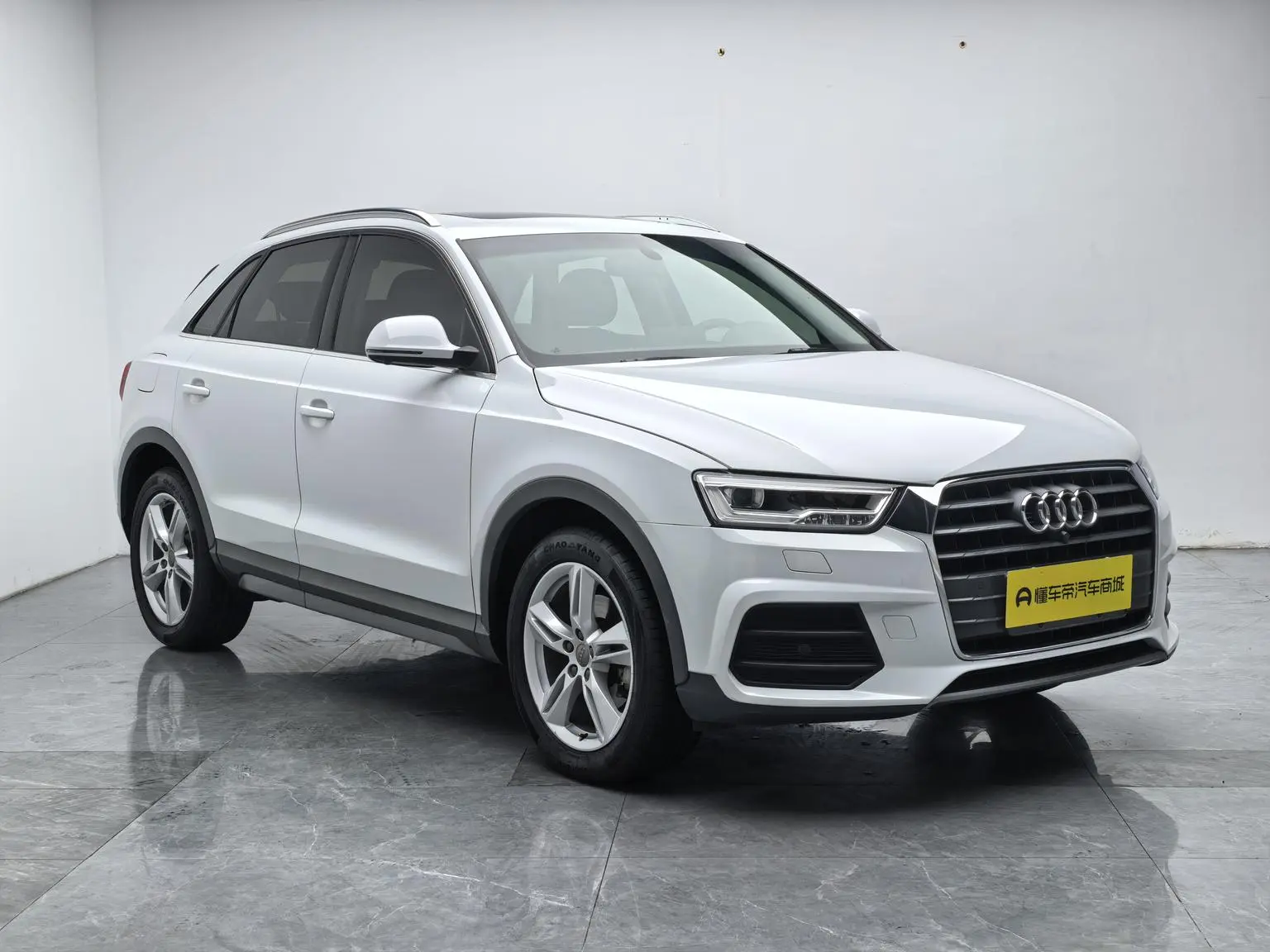 Audi Q3 2018 30 Anniversary 30 TFSI Fashion