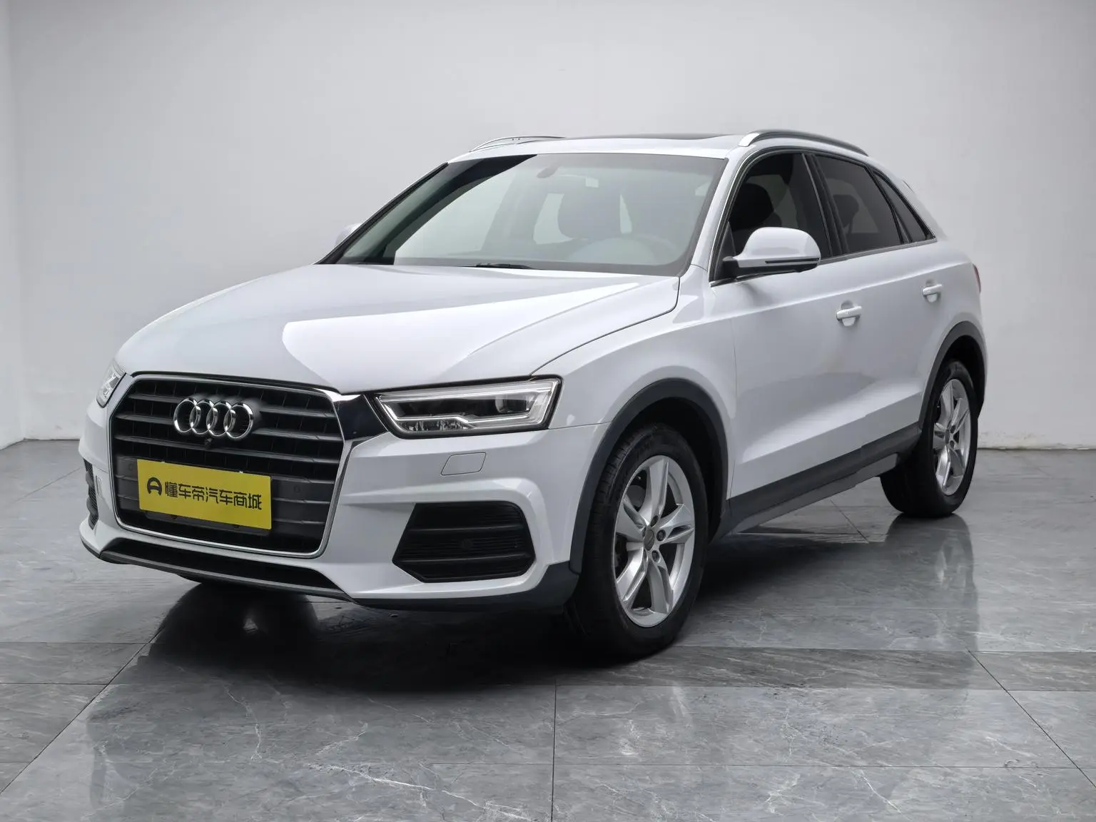 Audi Q3 2018 30 Anniversary 30 TFSI Fashion