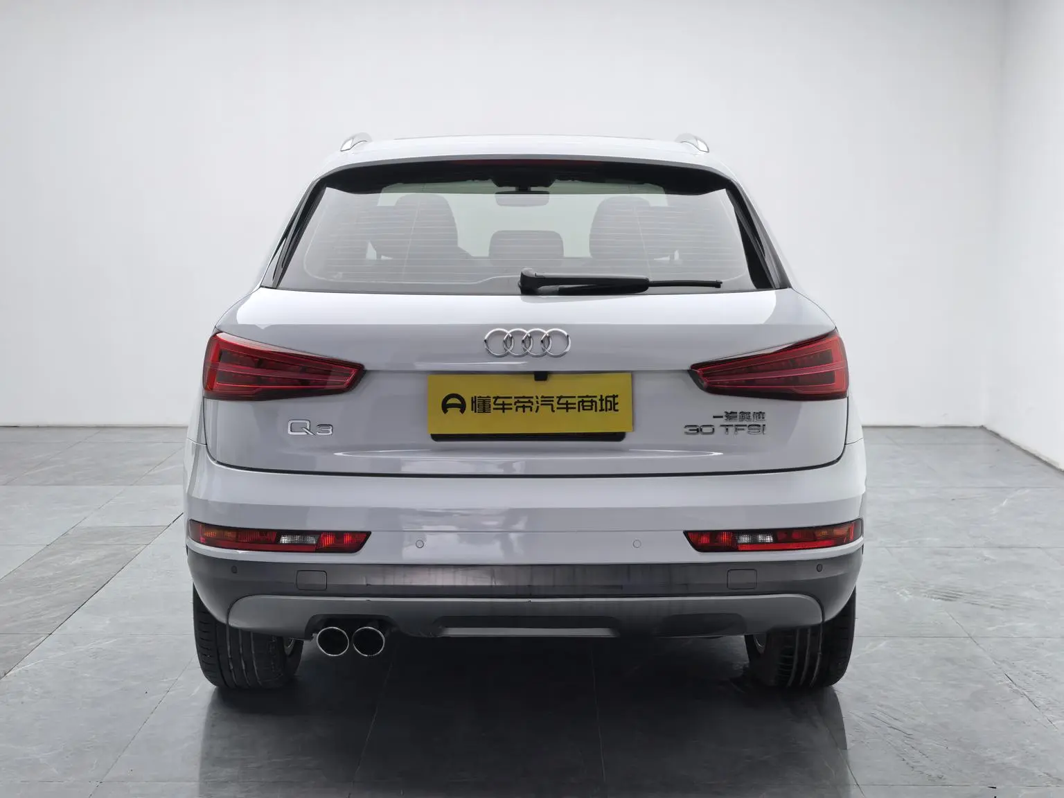Audi Q3 2018 30 Anniversary 30 TFSI Fashion