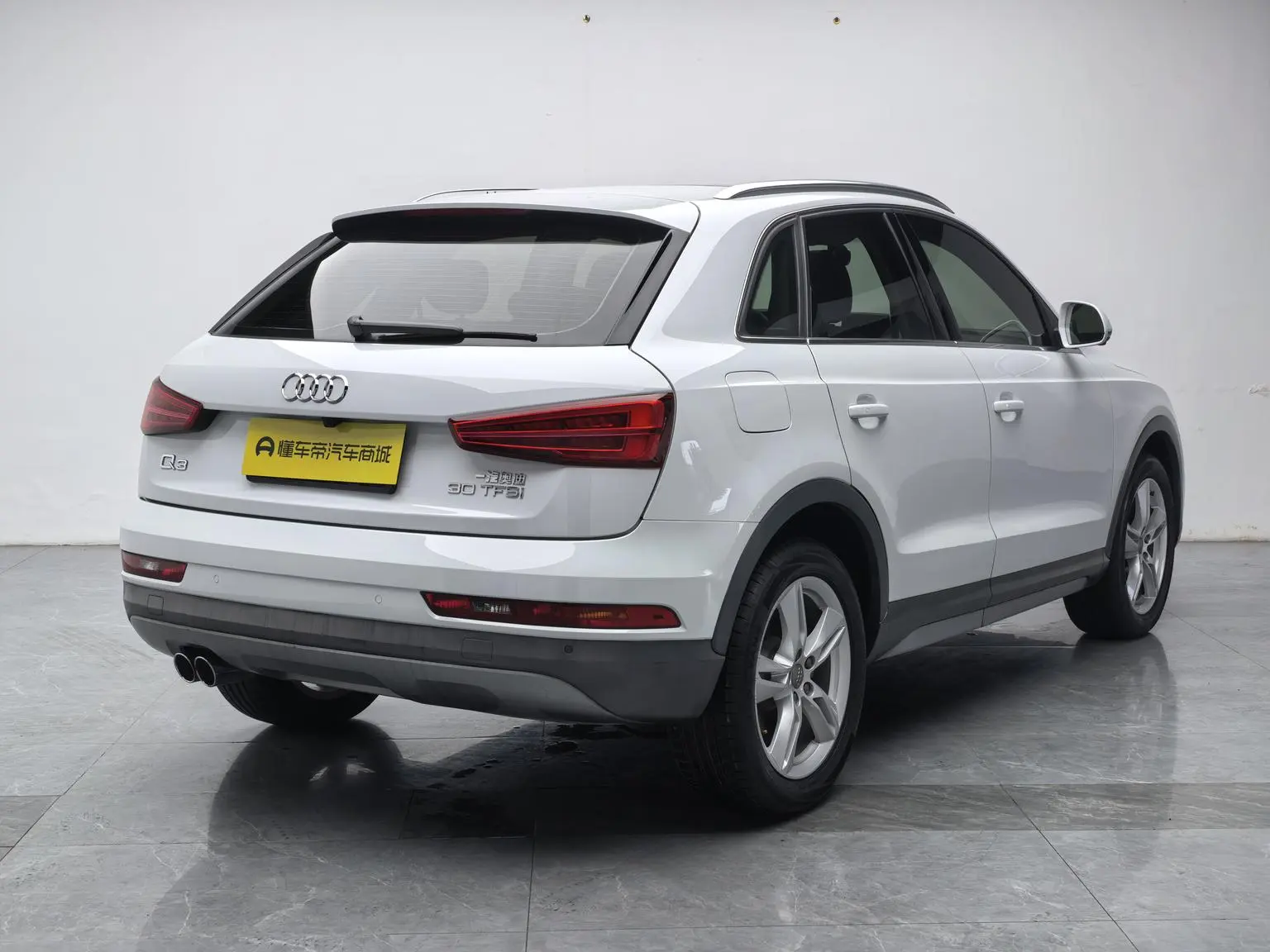 Audi Q3 2018 30 Anniversary 30 TFSI Fashion