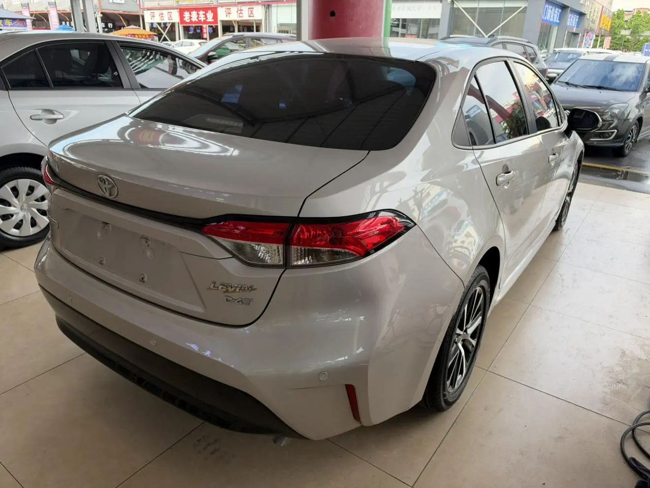 Toyota Levin 2024 185T Luxury