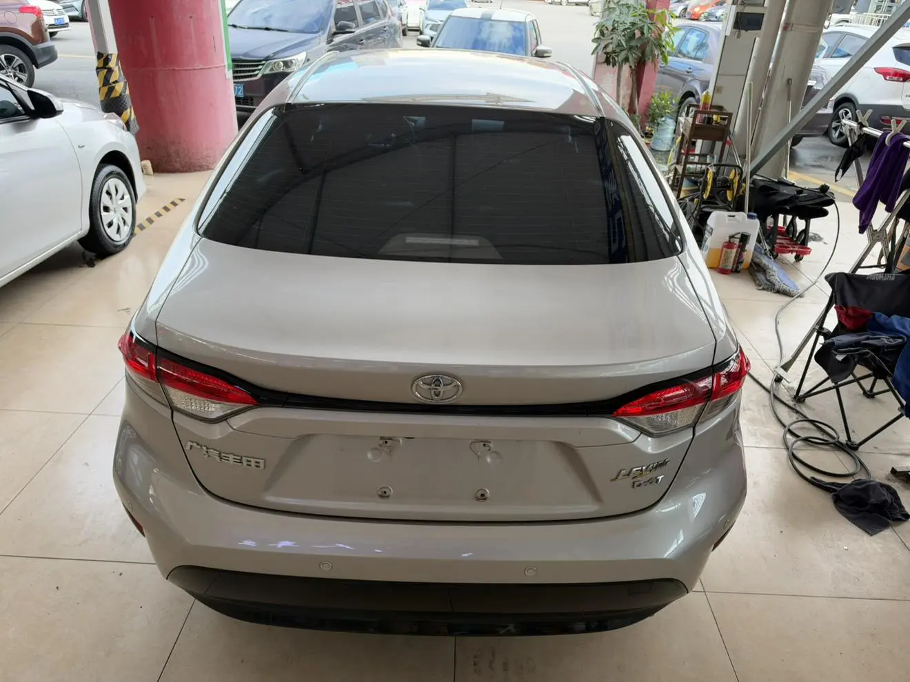 Toyota Levin 2024 185T Luxury