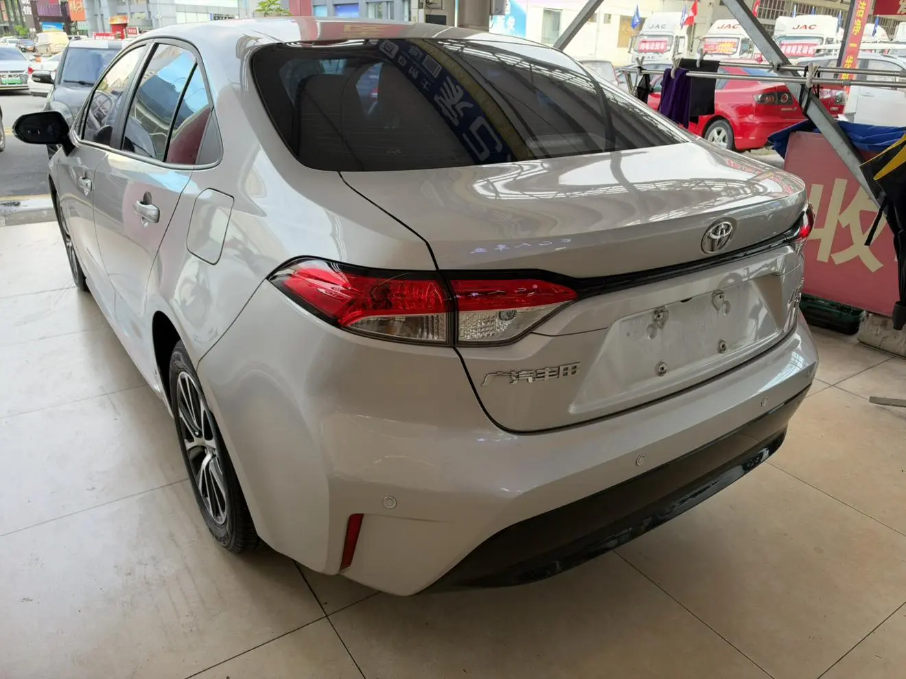 Toyota Levin 2024 185T Luxury