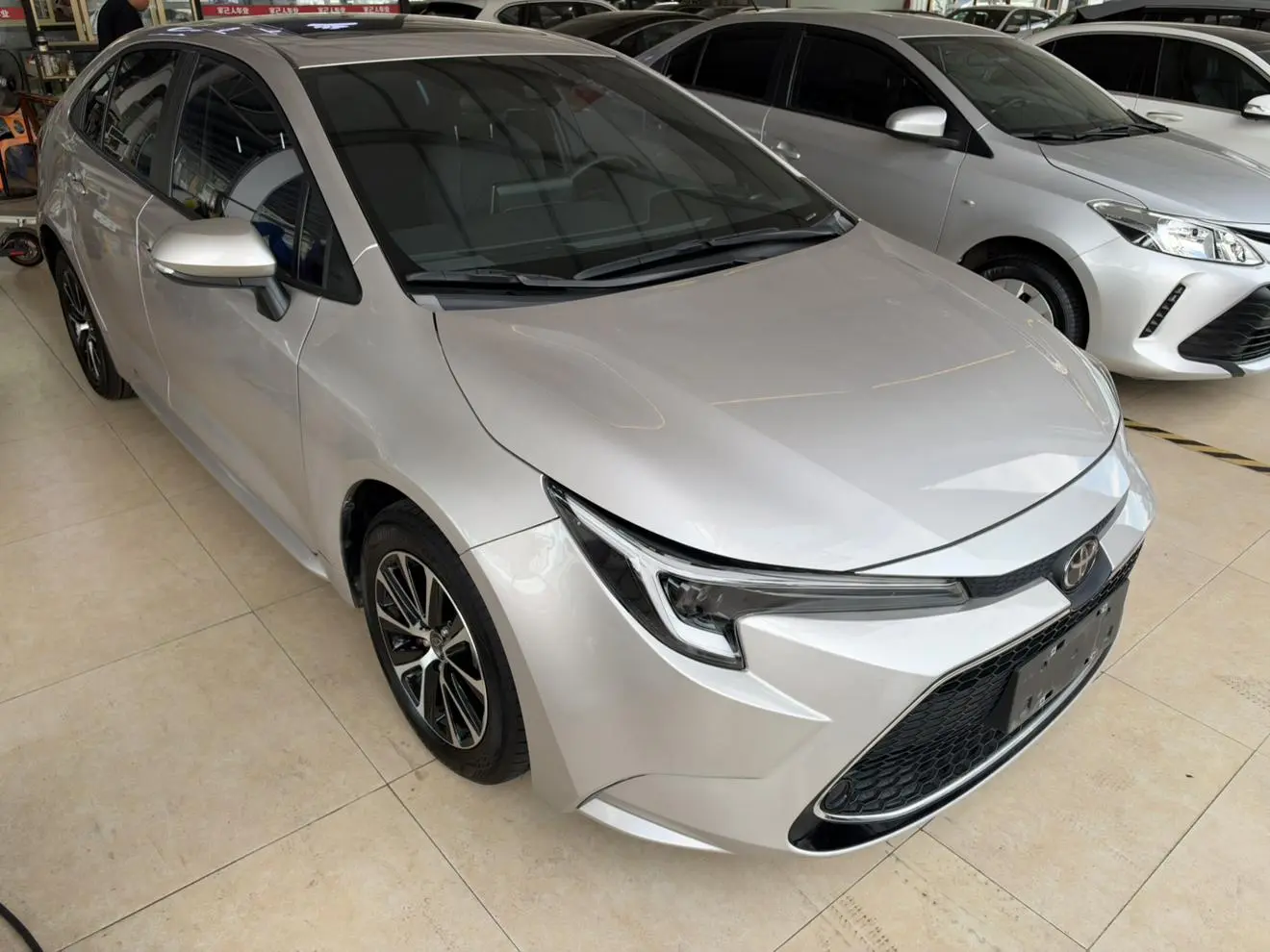 Toyota Levin 2024 185T Luxury