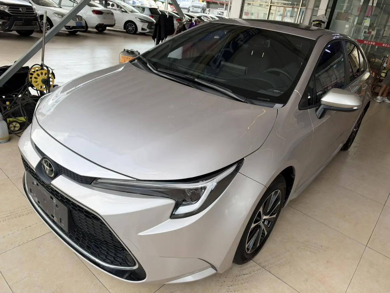 Toyota Levin 2024 185T Luxury
