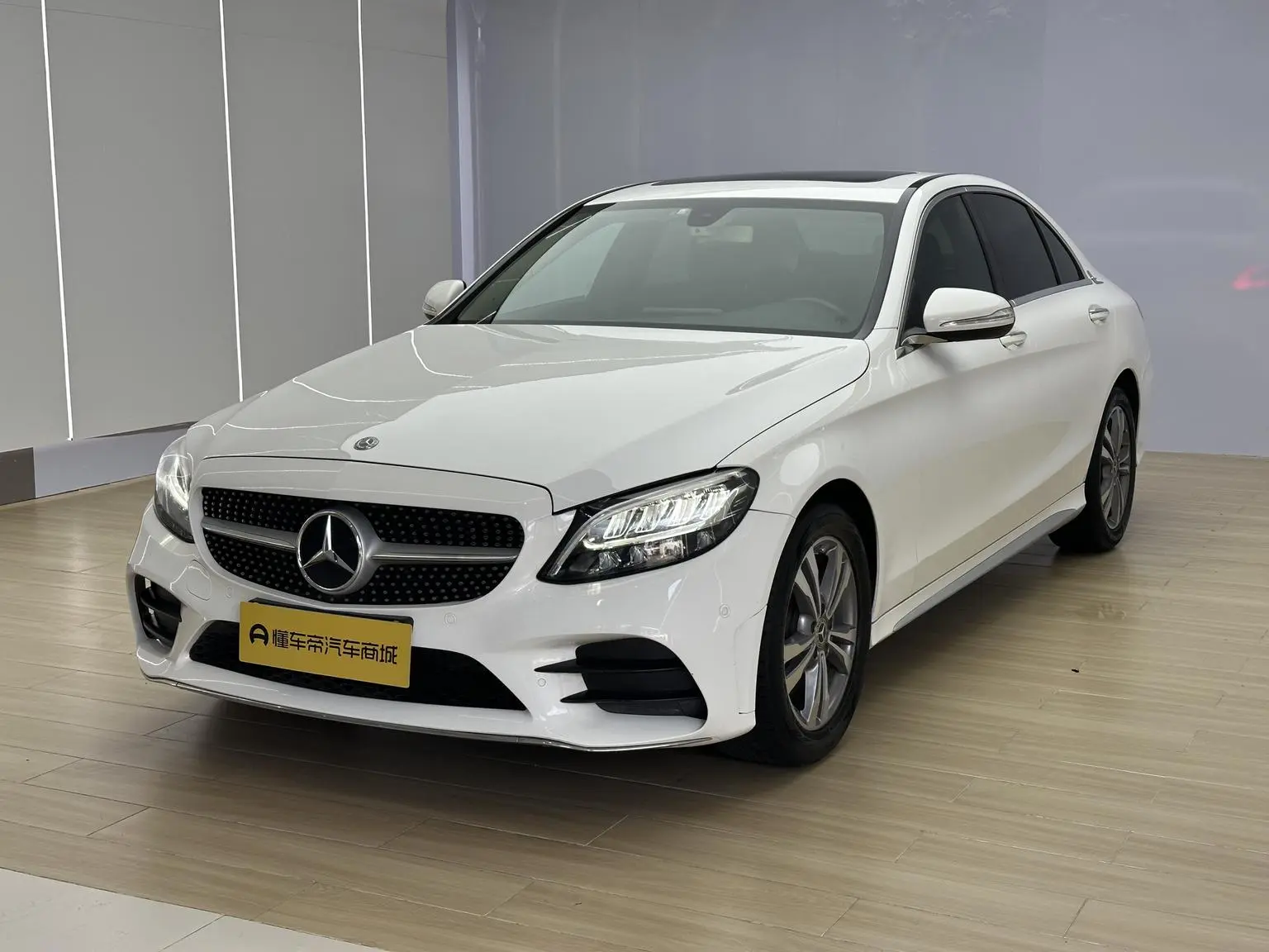 Mercedes-Benz C Class 2019 C 180 L Fashion Sport