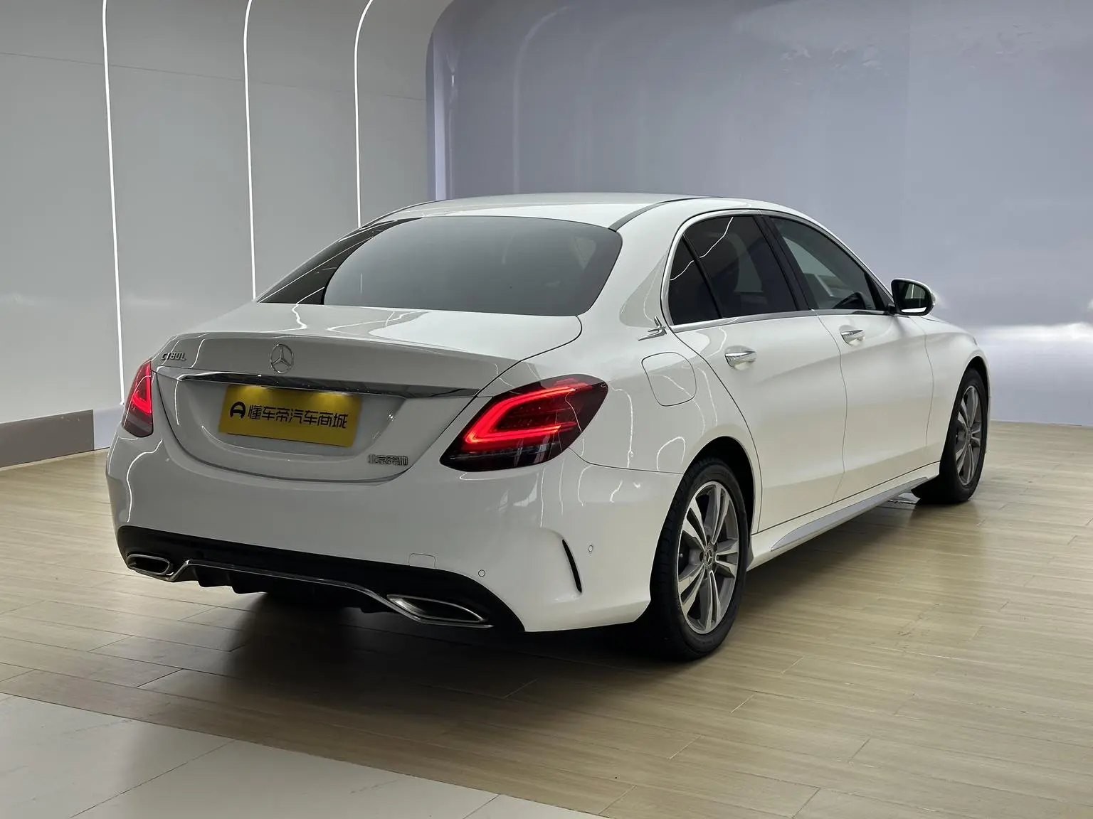 Mercedes-Benz C Class 2019 C 180 L Fashion Sport