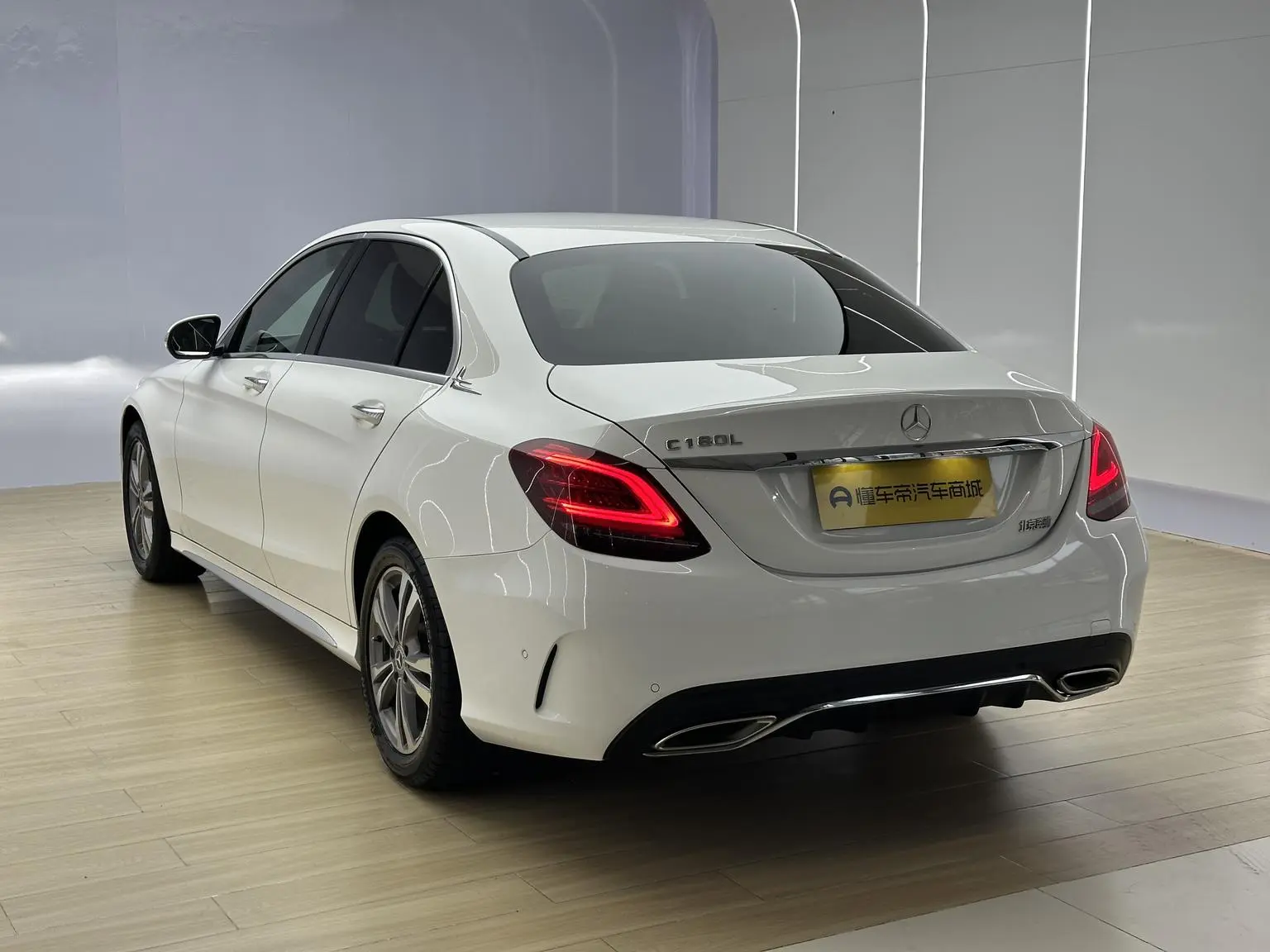 Mercedes-Benz C Class 2019 C 180 L Fashion Sport