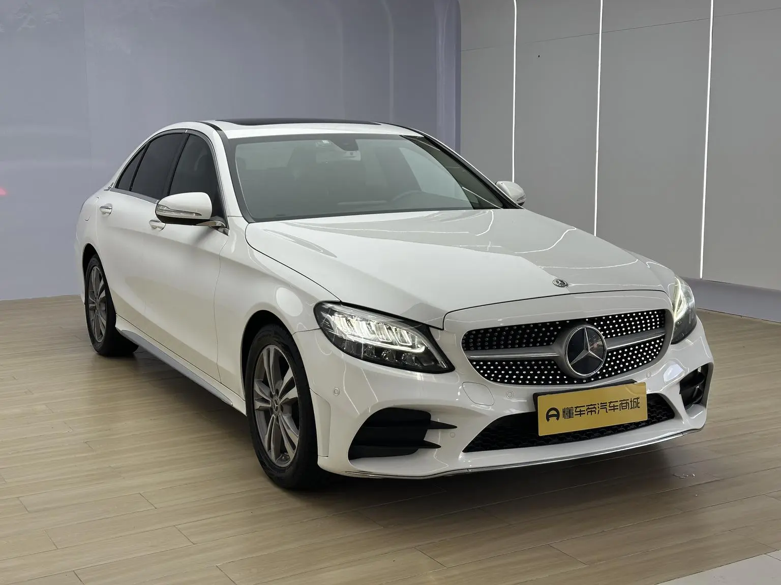 Mercedes-Benz C Class 2019 C 180 L Fashion Sport