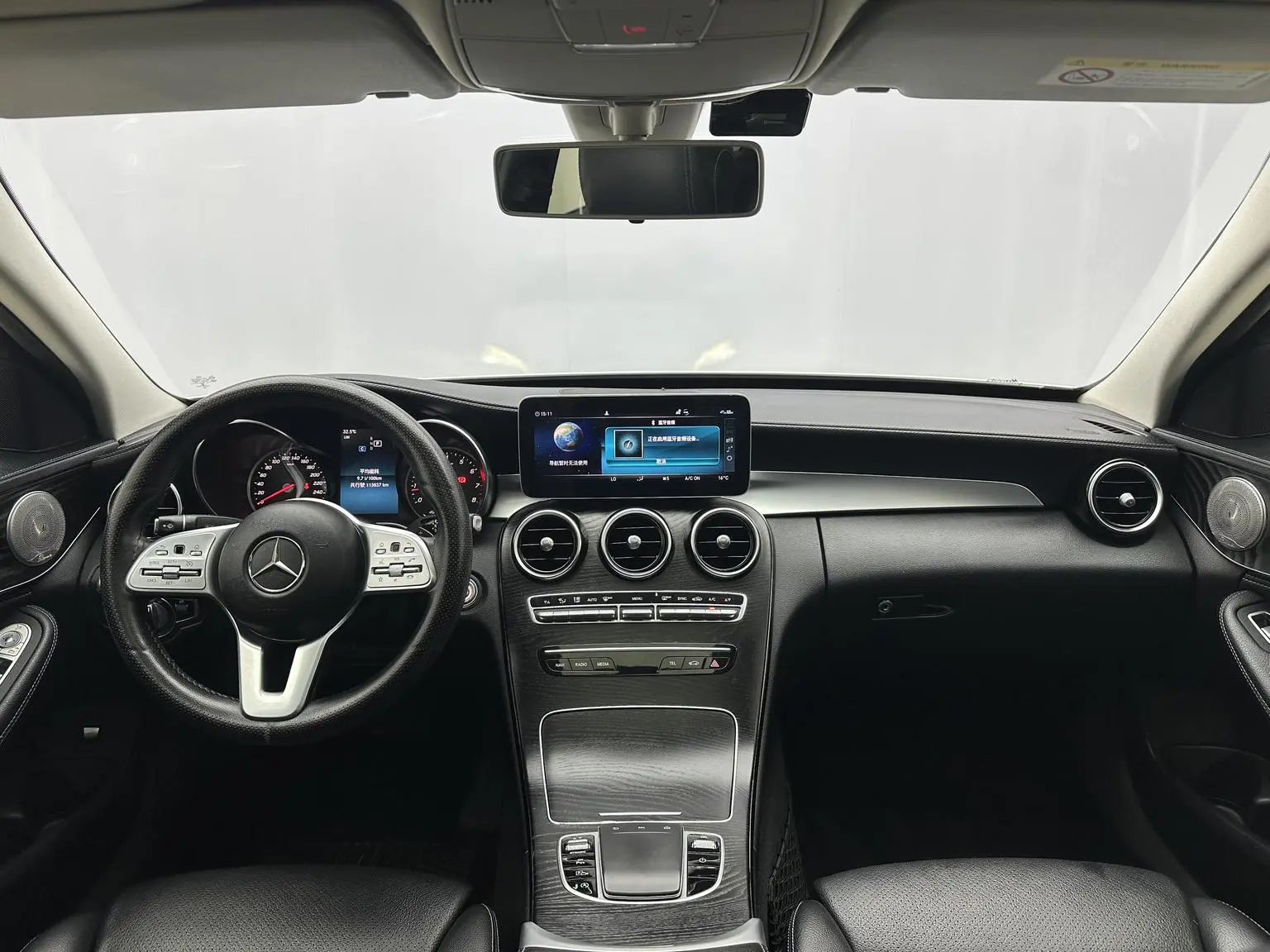 Mercedes-Benz C Class 2019 C 180 L Fashion Sport