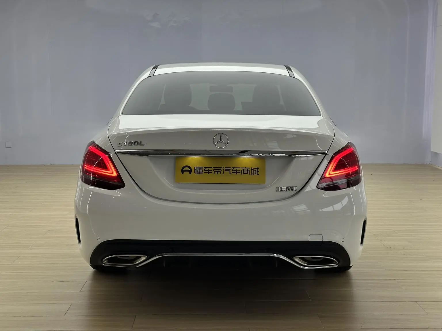Mercedes-Benz C Class 2019 C 180 L Fashion Sport