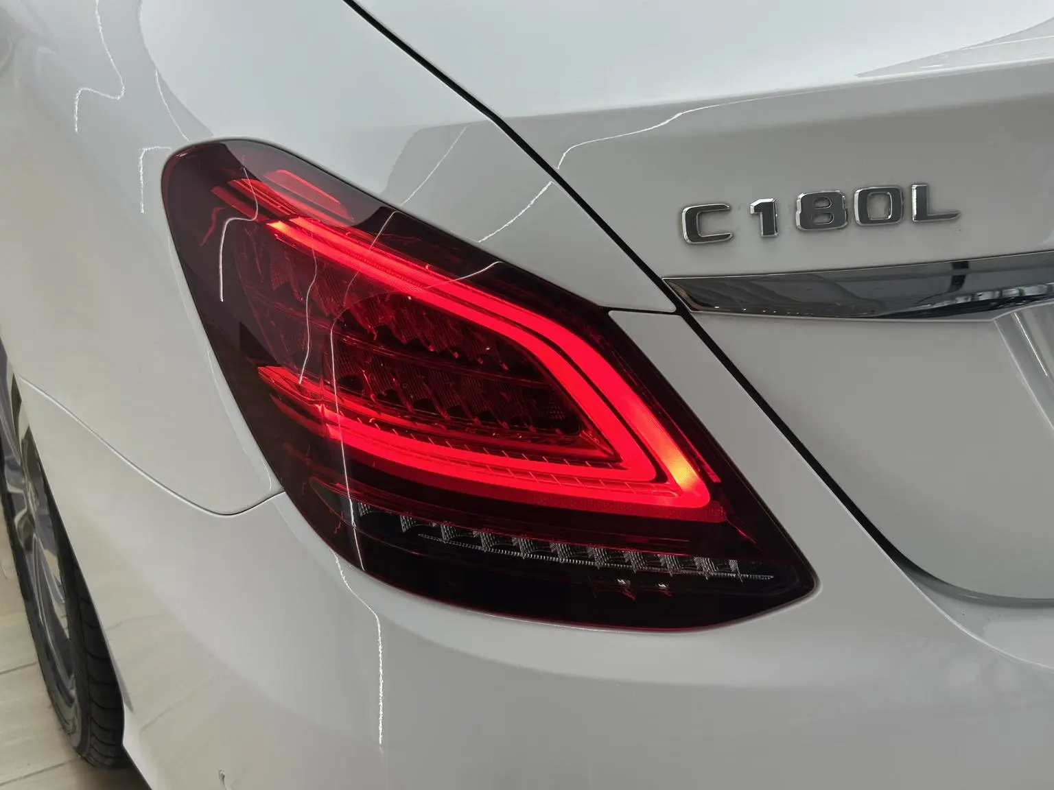 Mercedes-Benz C Class 2019 C 180 L Fashion Sport