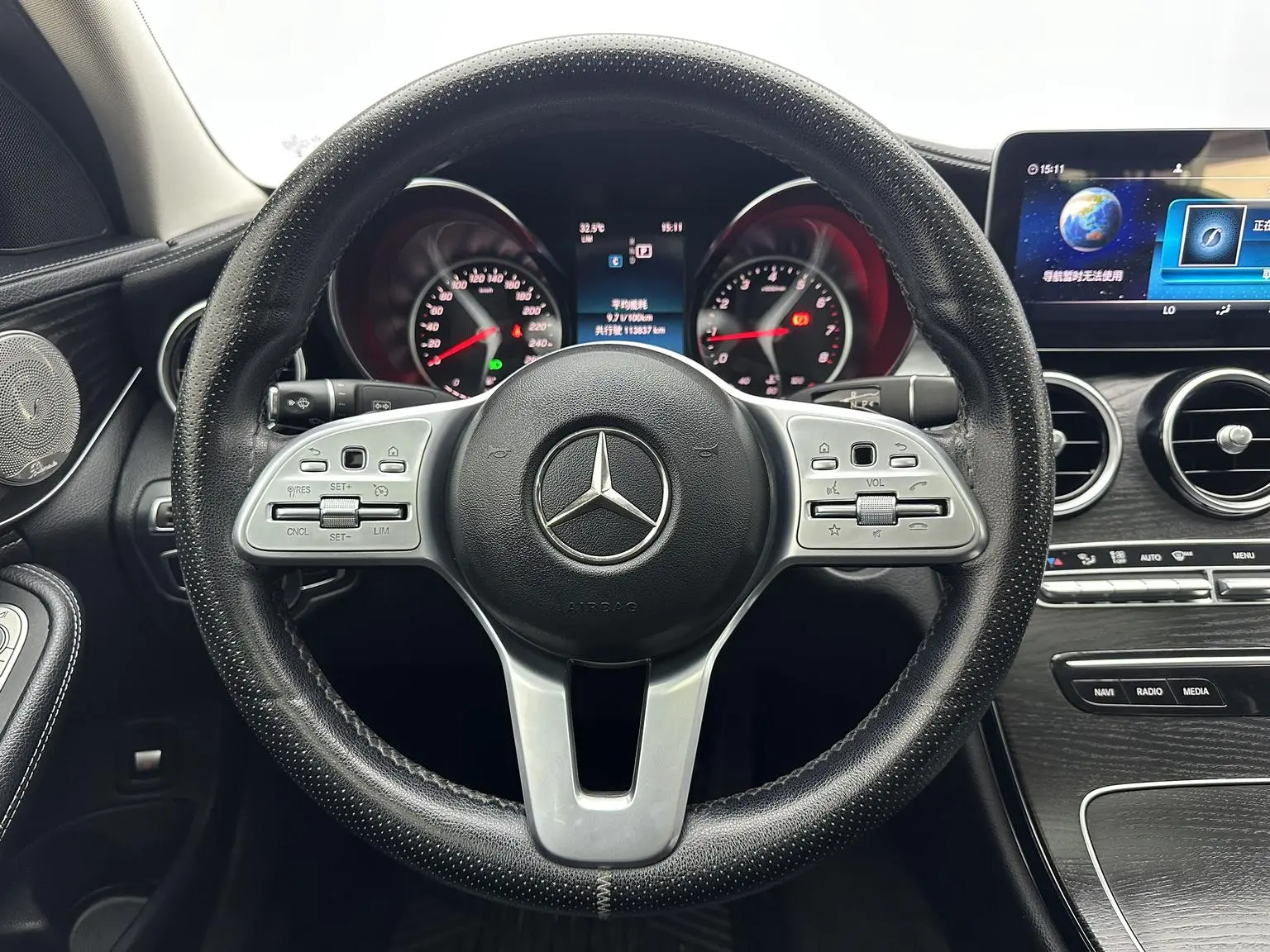 Mercedes-Benz C Class 2019 C 180 L Fashion Sport