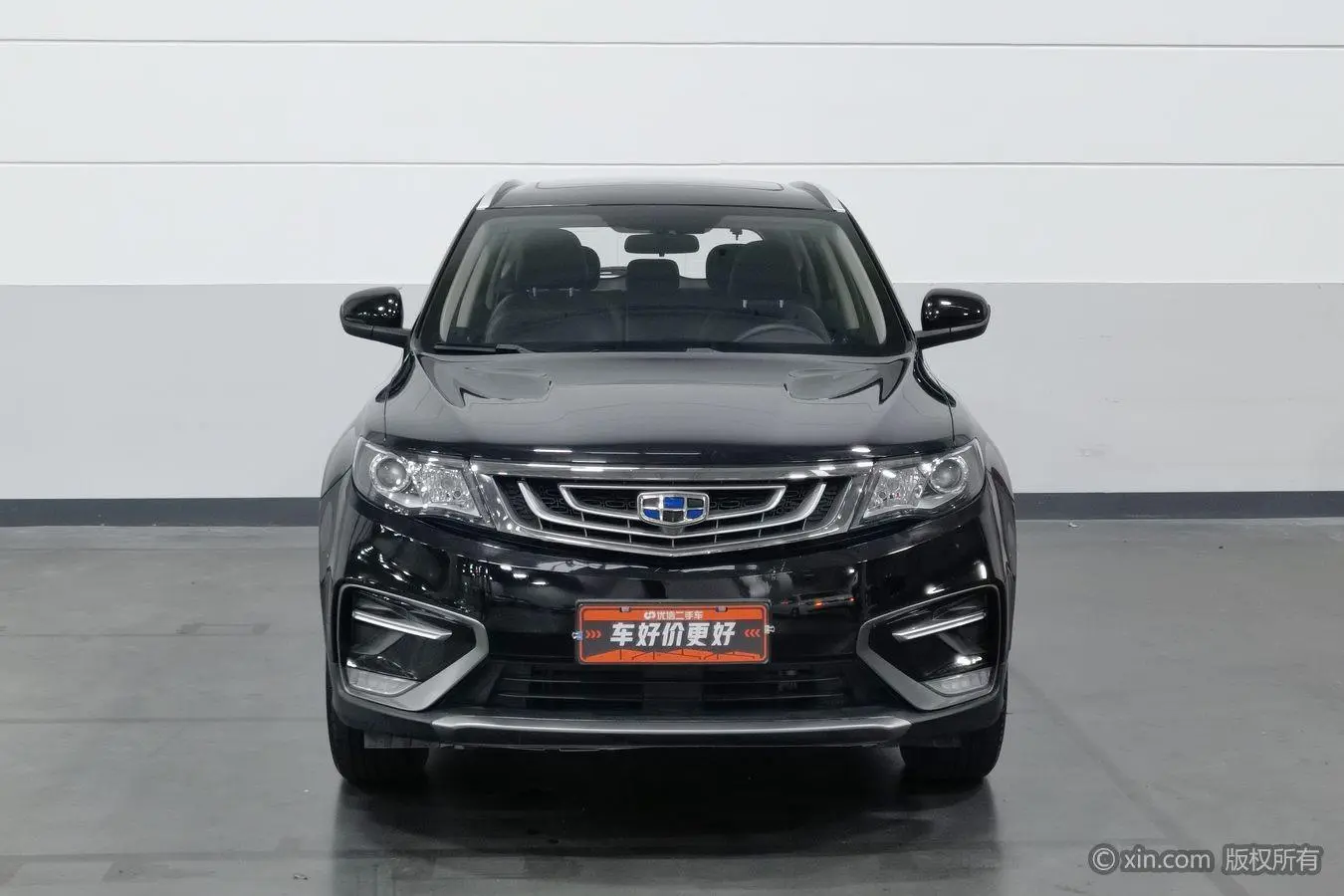 Geely Boyue 2018 2.0L Manual 2WD Smart Elegant
