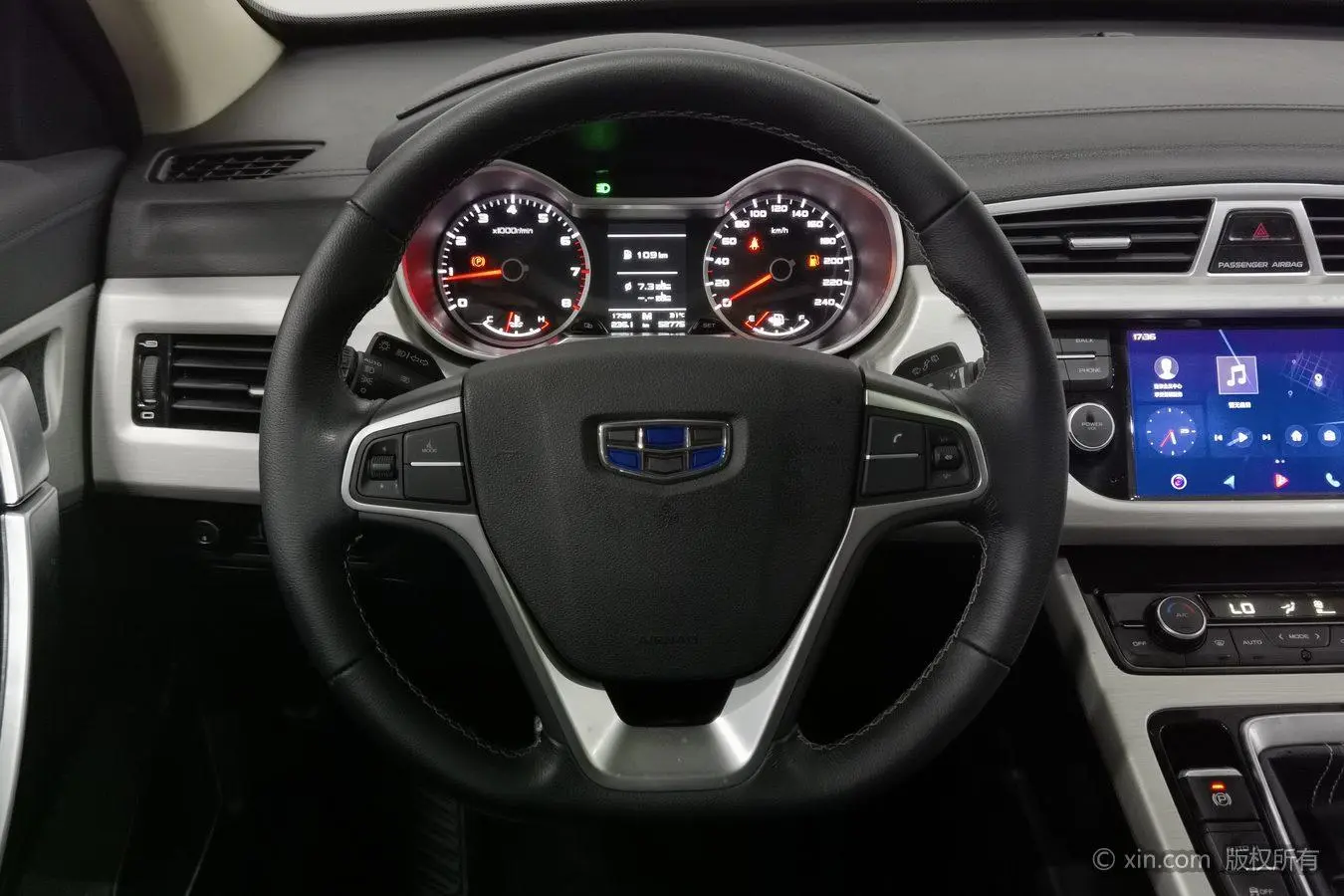 Geely Boyue 2018 2.0L Manual 2WD Smart Elegant