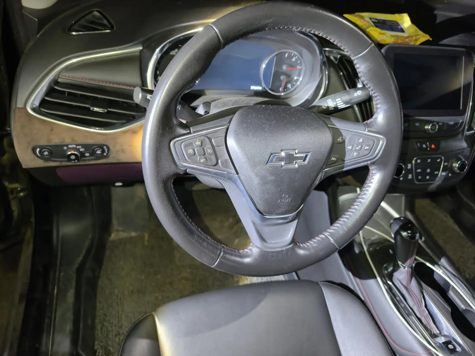 Chevrolet Malibu XL 2019 Redline 550T Auto Sharp