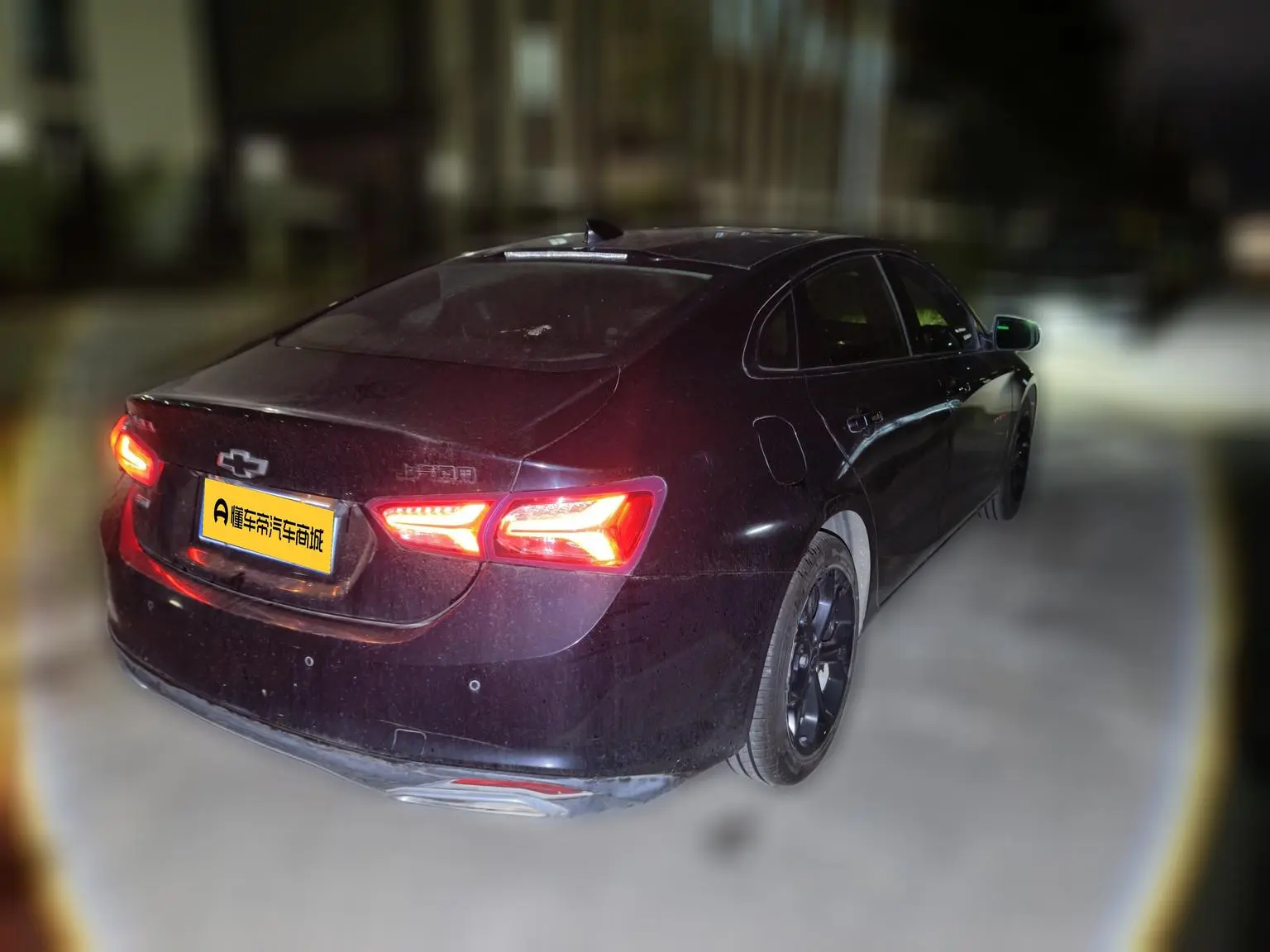 Chevrolet Malibu XL 2019 Redline 550T Auto Sharp