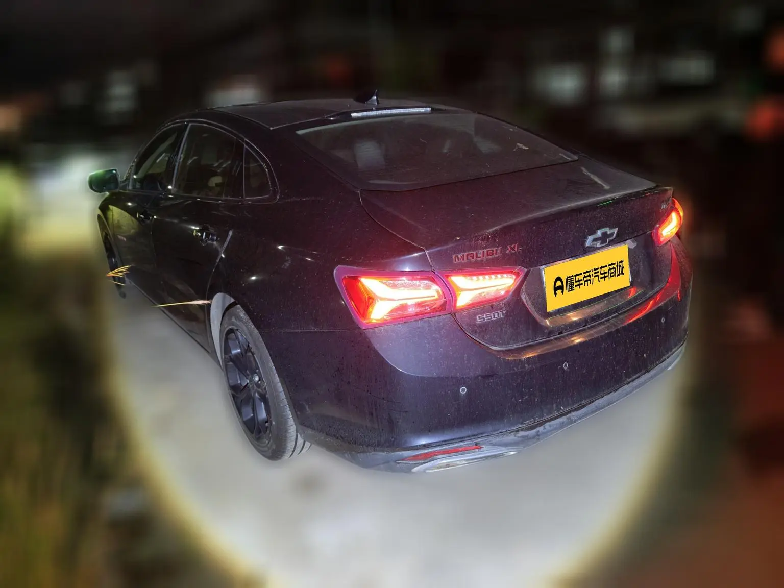 Chevrolet Malibu XL 2019 Redline 550T Auto Sharp