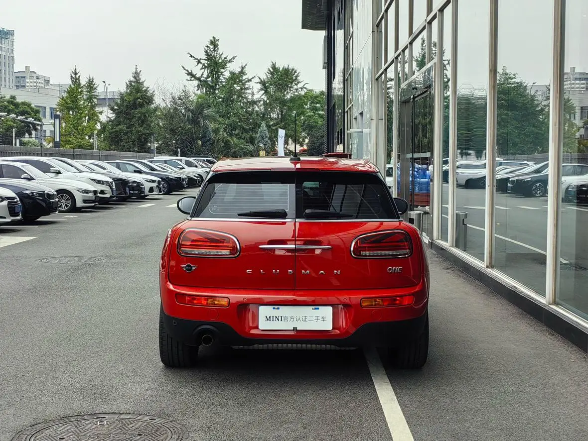 MINI CLUBMAN 2019 1.5T ONE