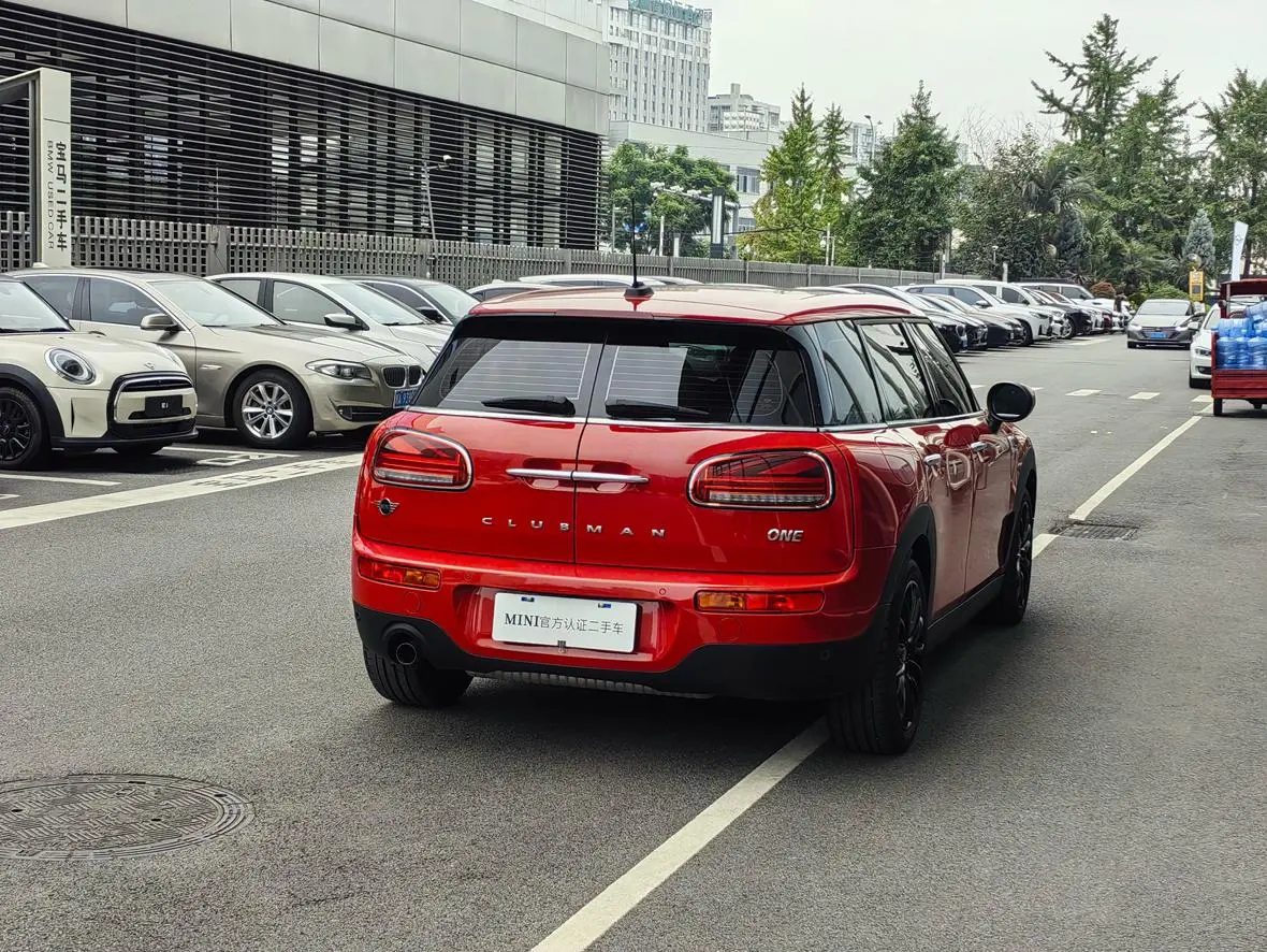 MINI CLUBMAN 2019 1.5T ONE