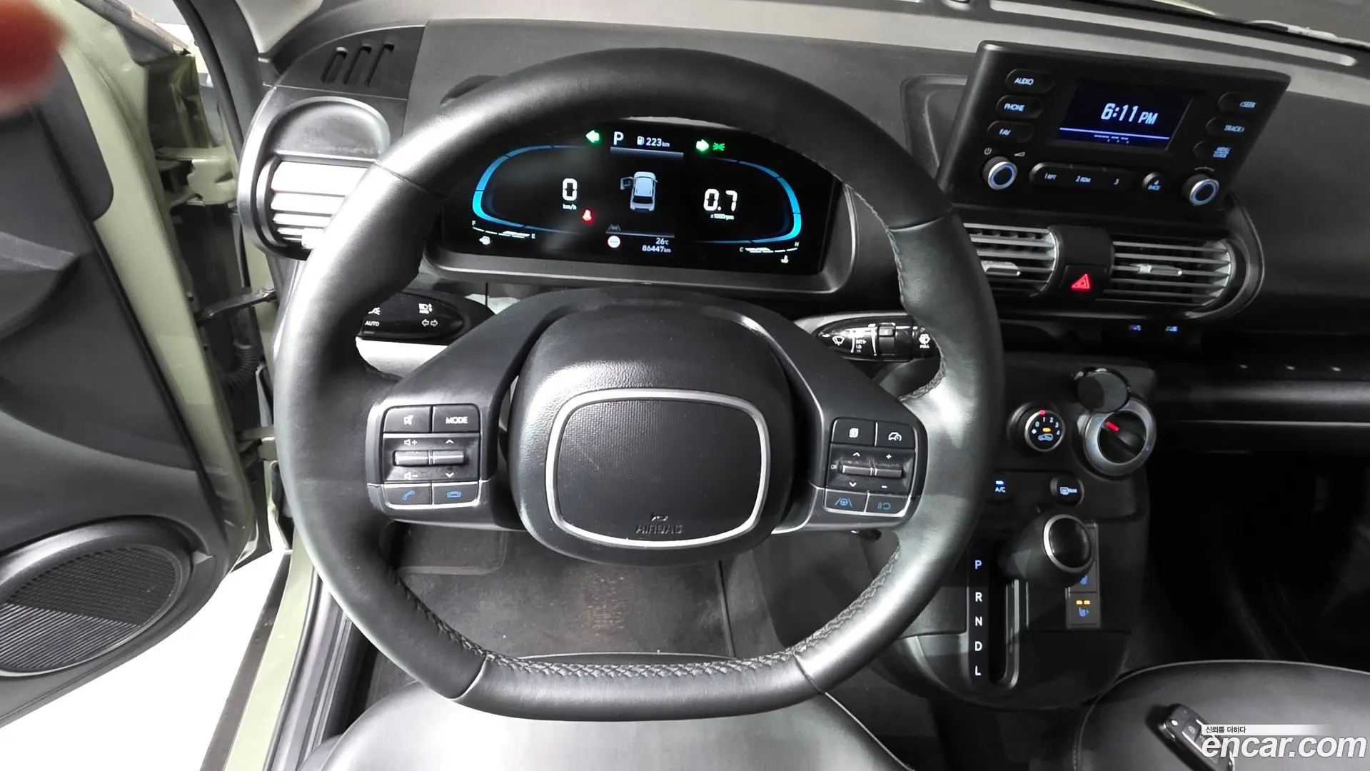 Hyundai Casper Van 2022