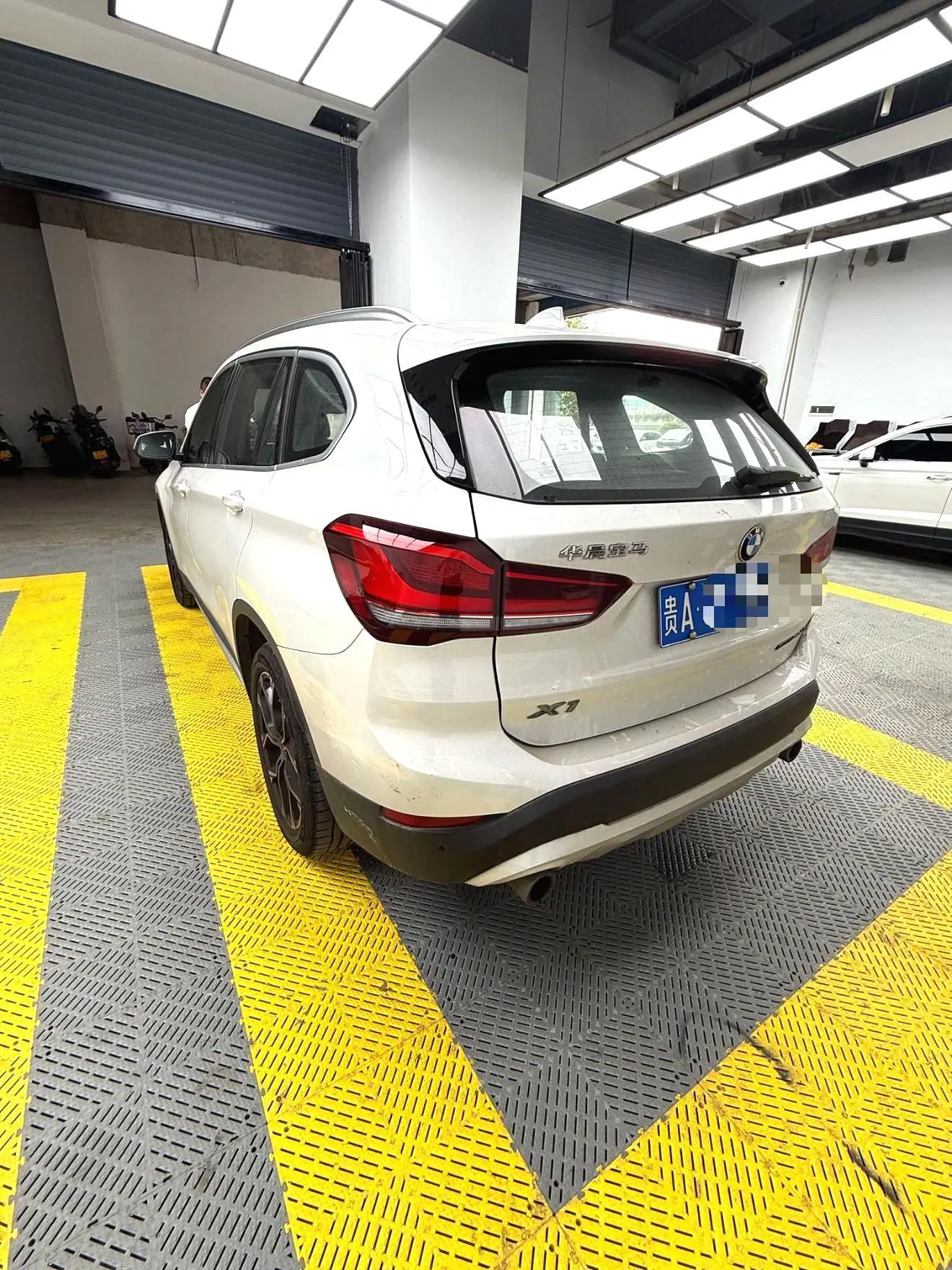 BMW X1 2020 sDrive20Li Premium Plus