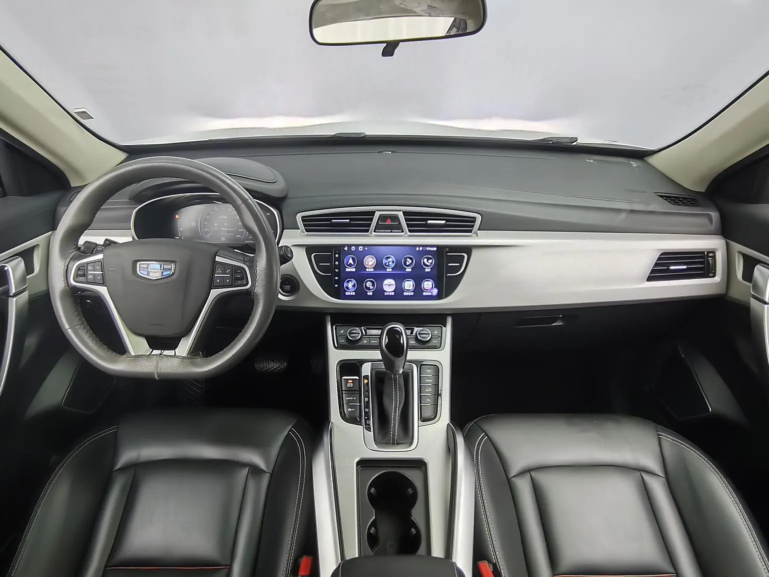 Geely Boyue 2018 1.8TD Auto 2WD Smart Connected 4G Connected