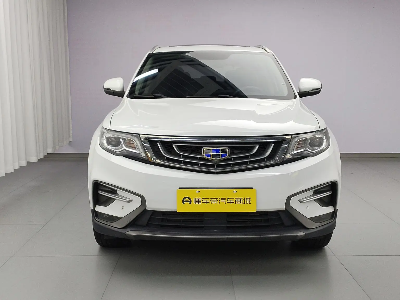 Geely Boyue 2018 1.8TD Auto 2WD Smart Connected 4G Connected