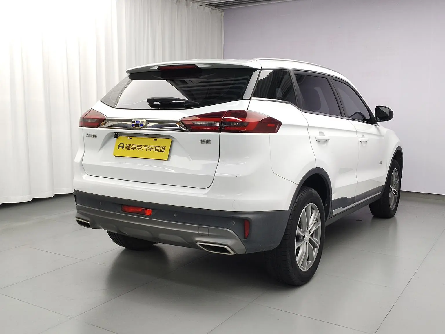 Geely Boyue 2018 1.8TD Auto 2WD Smart Connected 4G Connected