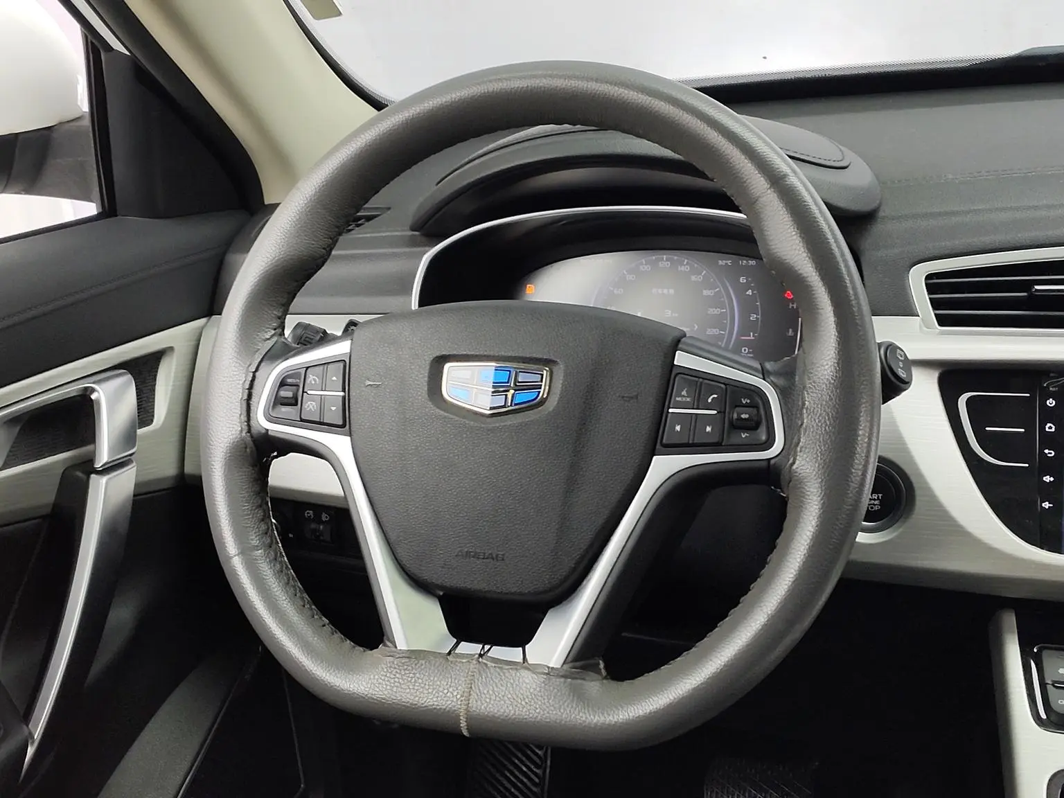 Geely Boyue 2018 1.8TD Auto 2WD Smart Connected 4G Connected